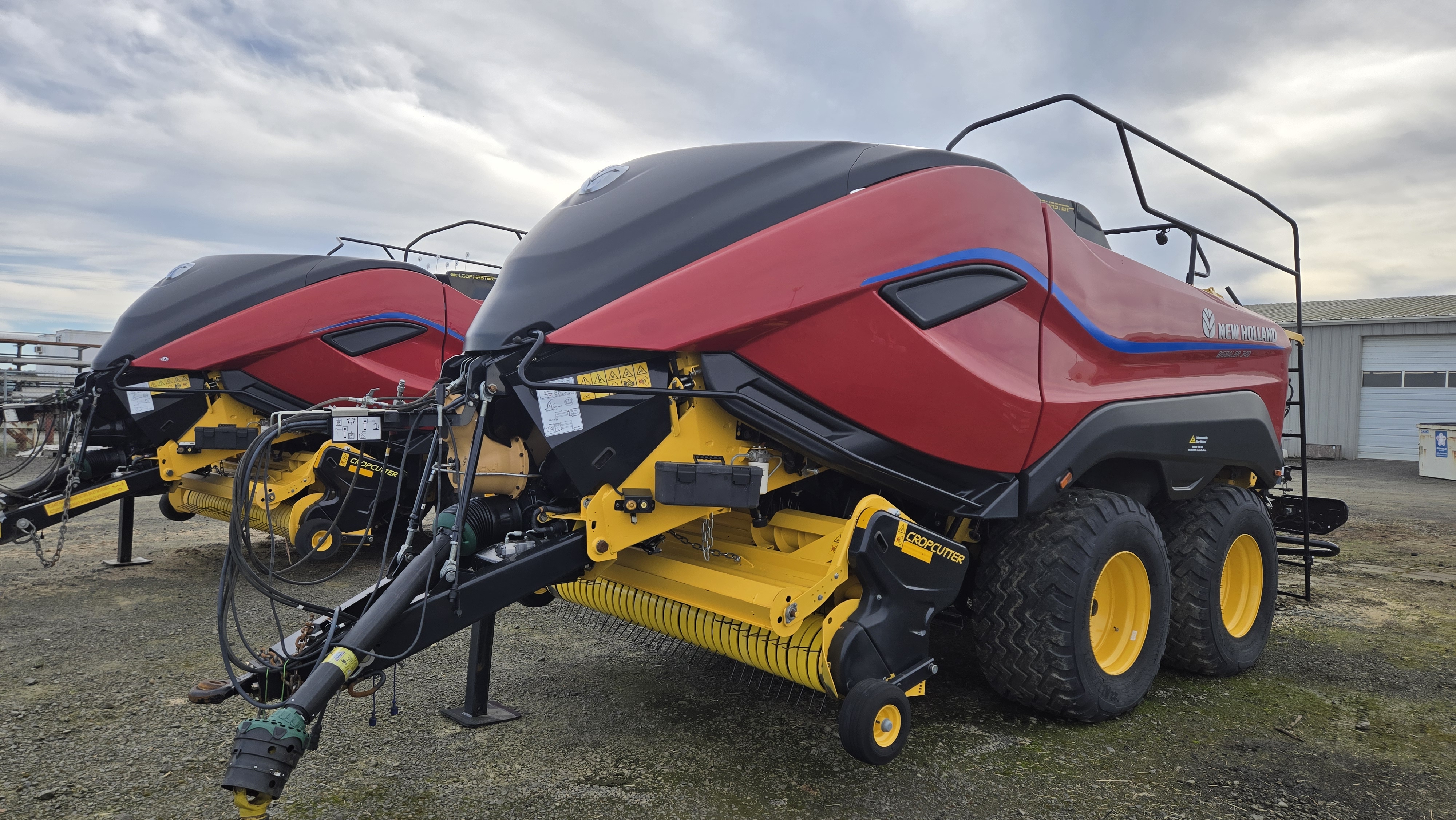2021 New Holland 340R PLUS HD Baler/Square