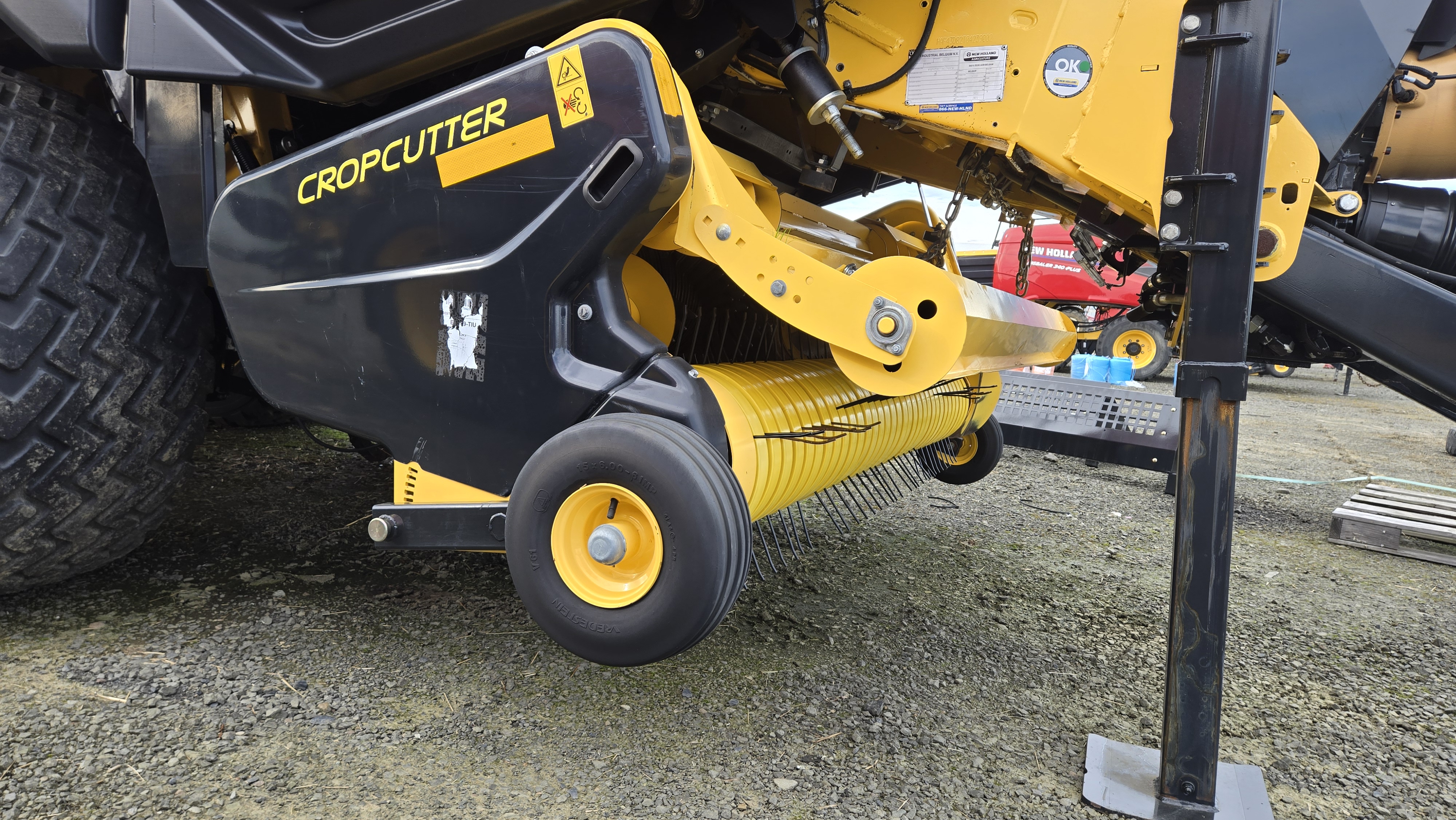 2021 New Holland 340R PLUS HD Baler/Square