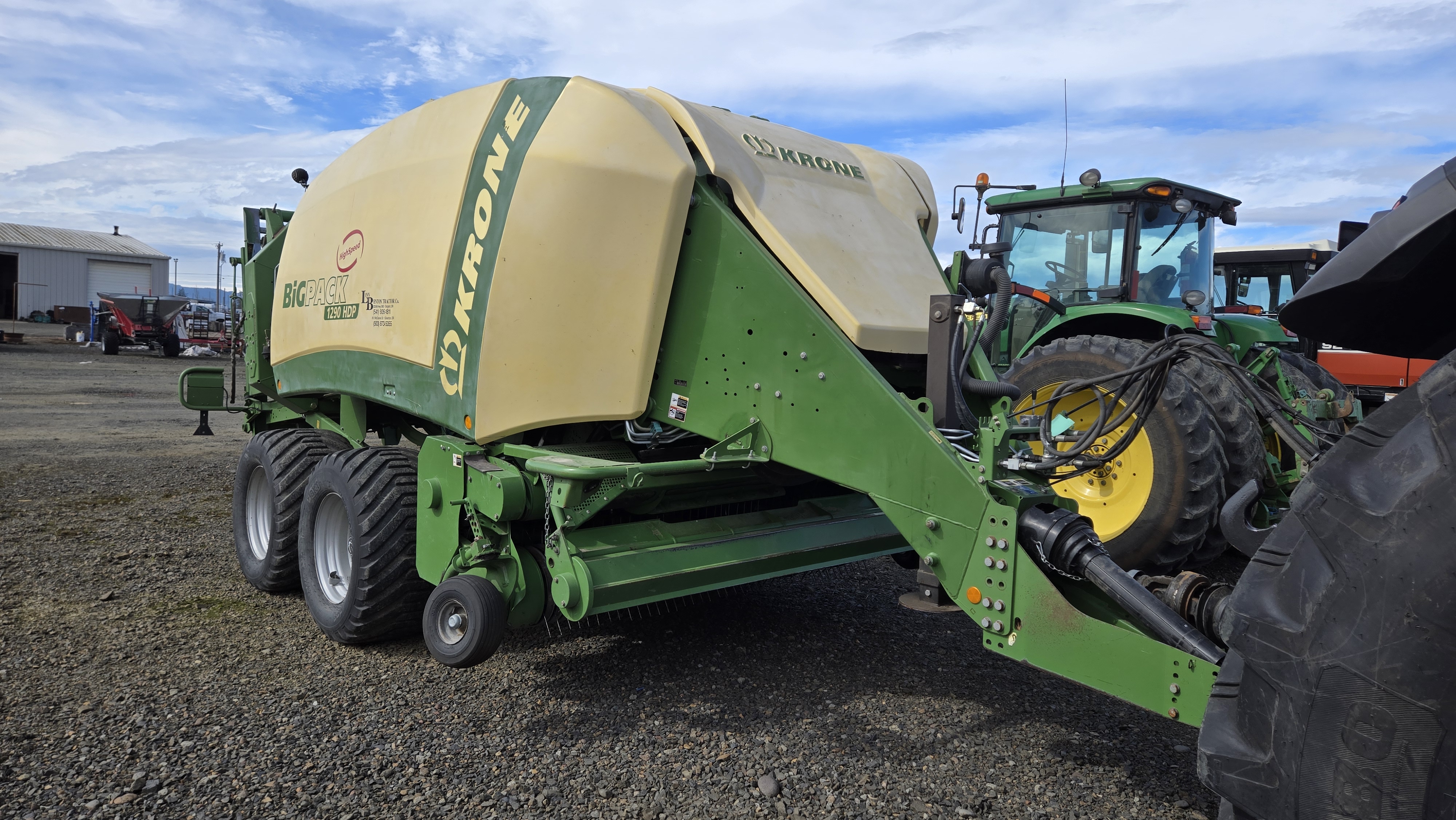 2014 Krone BP1290 Baler/Square