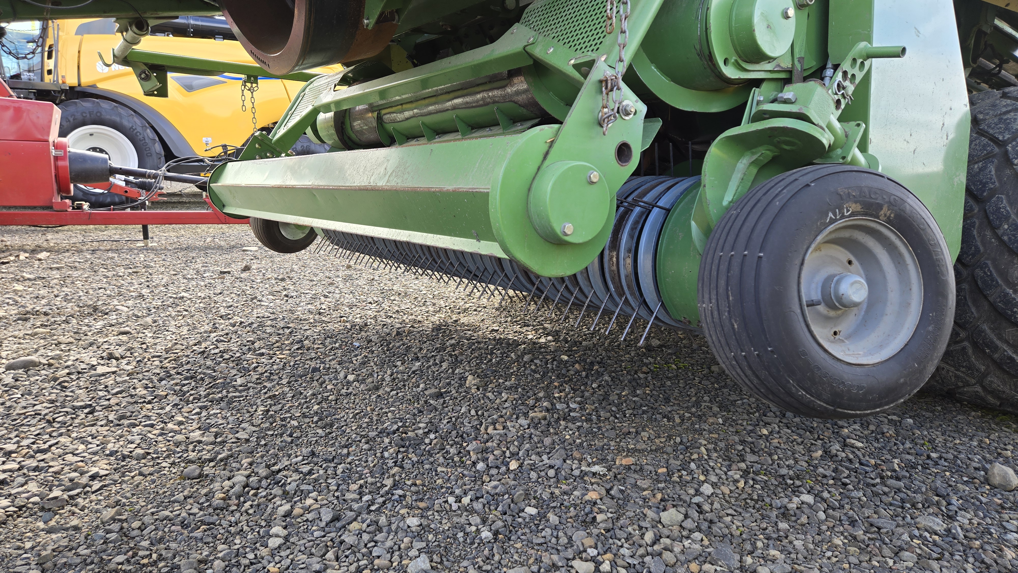 2014 Krone BP1290 Baler/Square