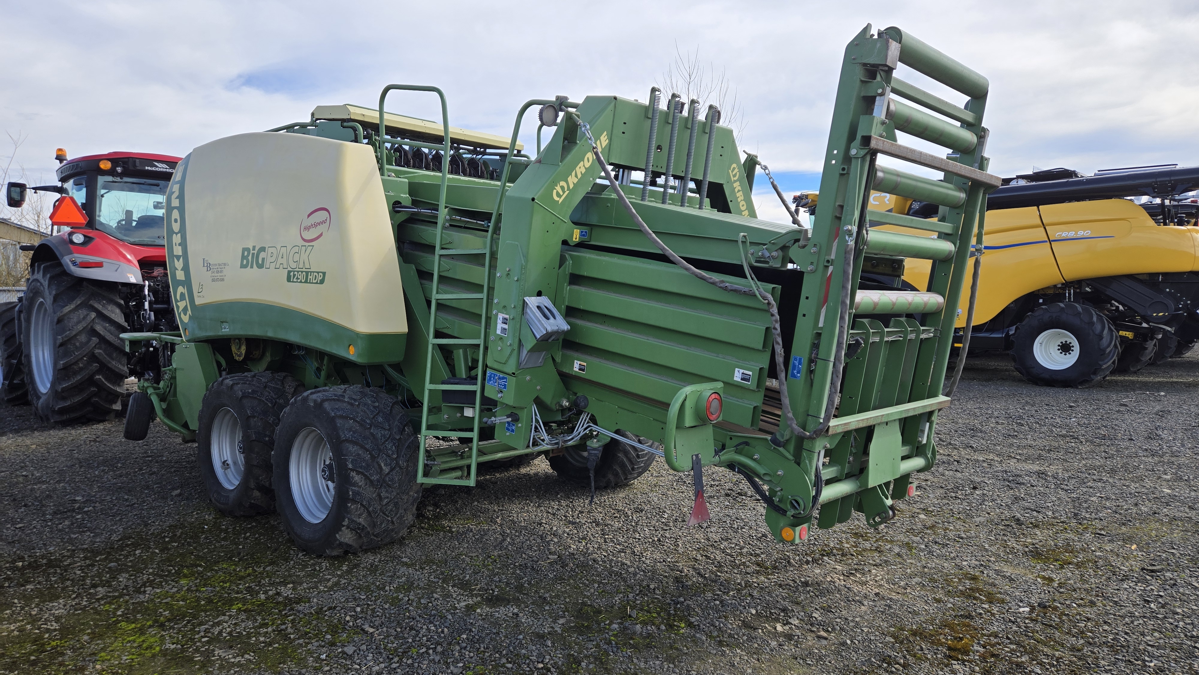 2014 Krone BP1290 Baler/Square
