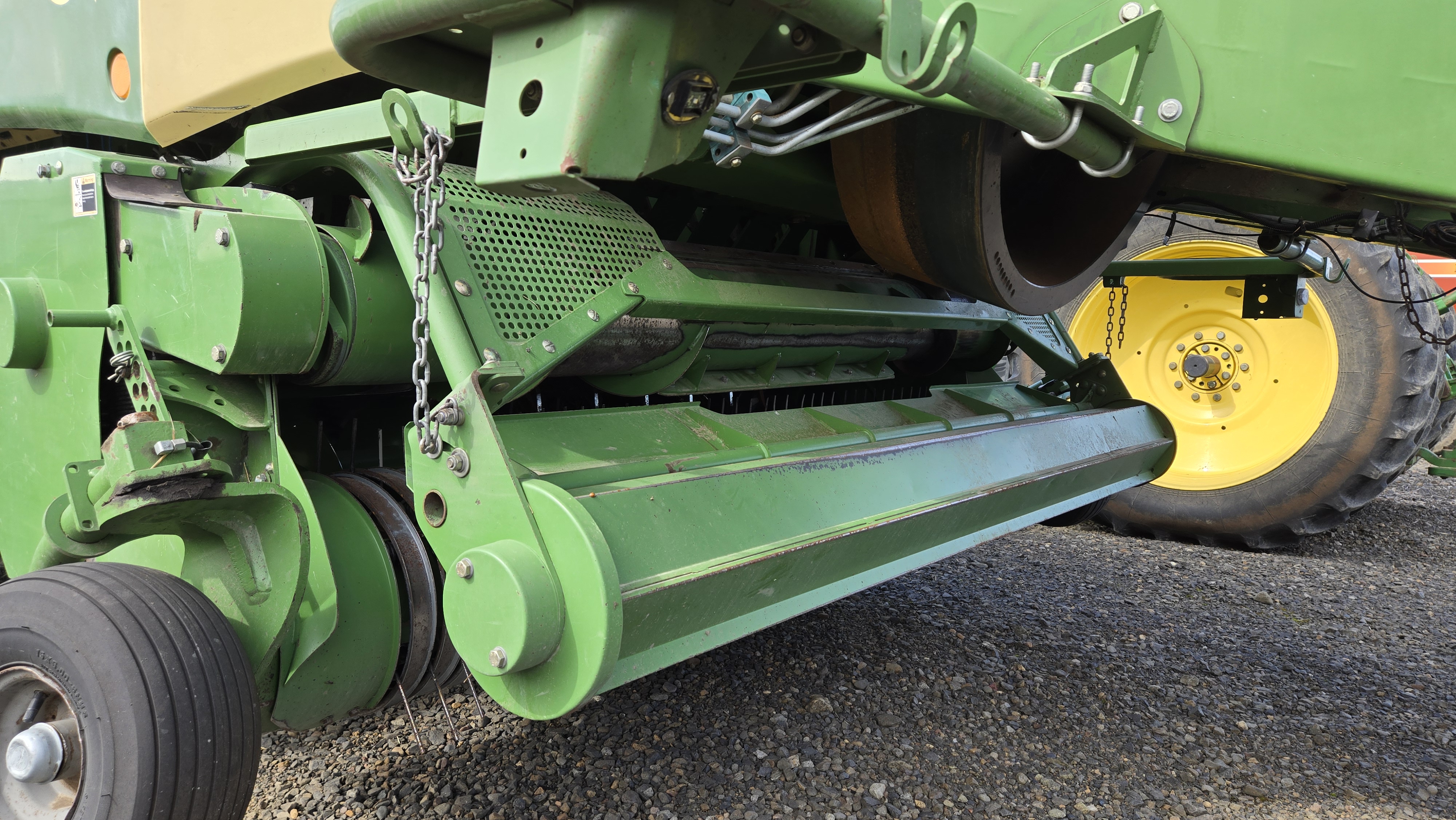 2014 Krone BP1290 Baler/Square