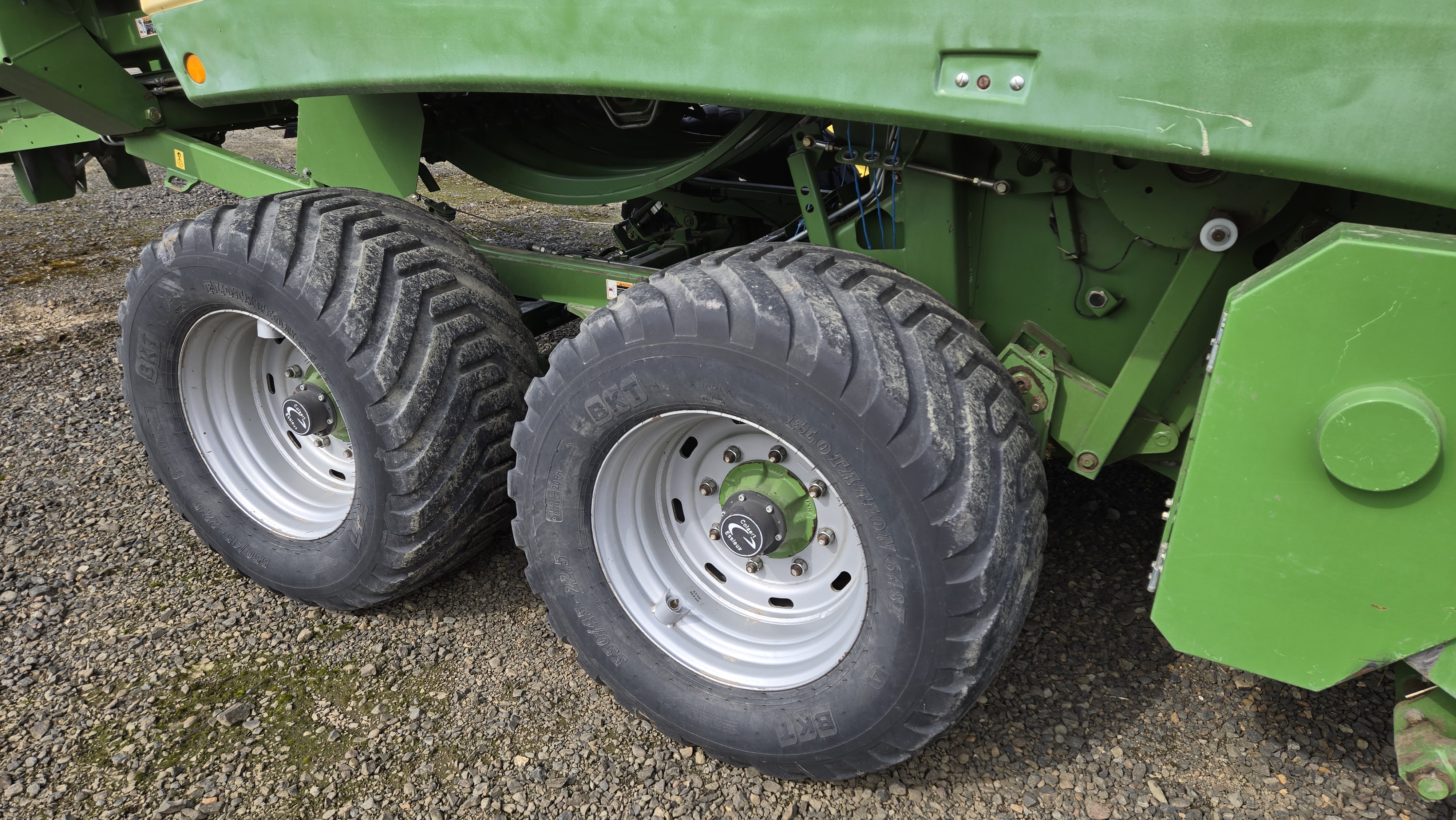 2014 Krone BP1290 Baler/Square