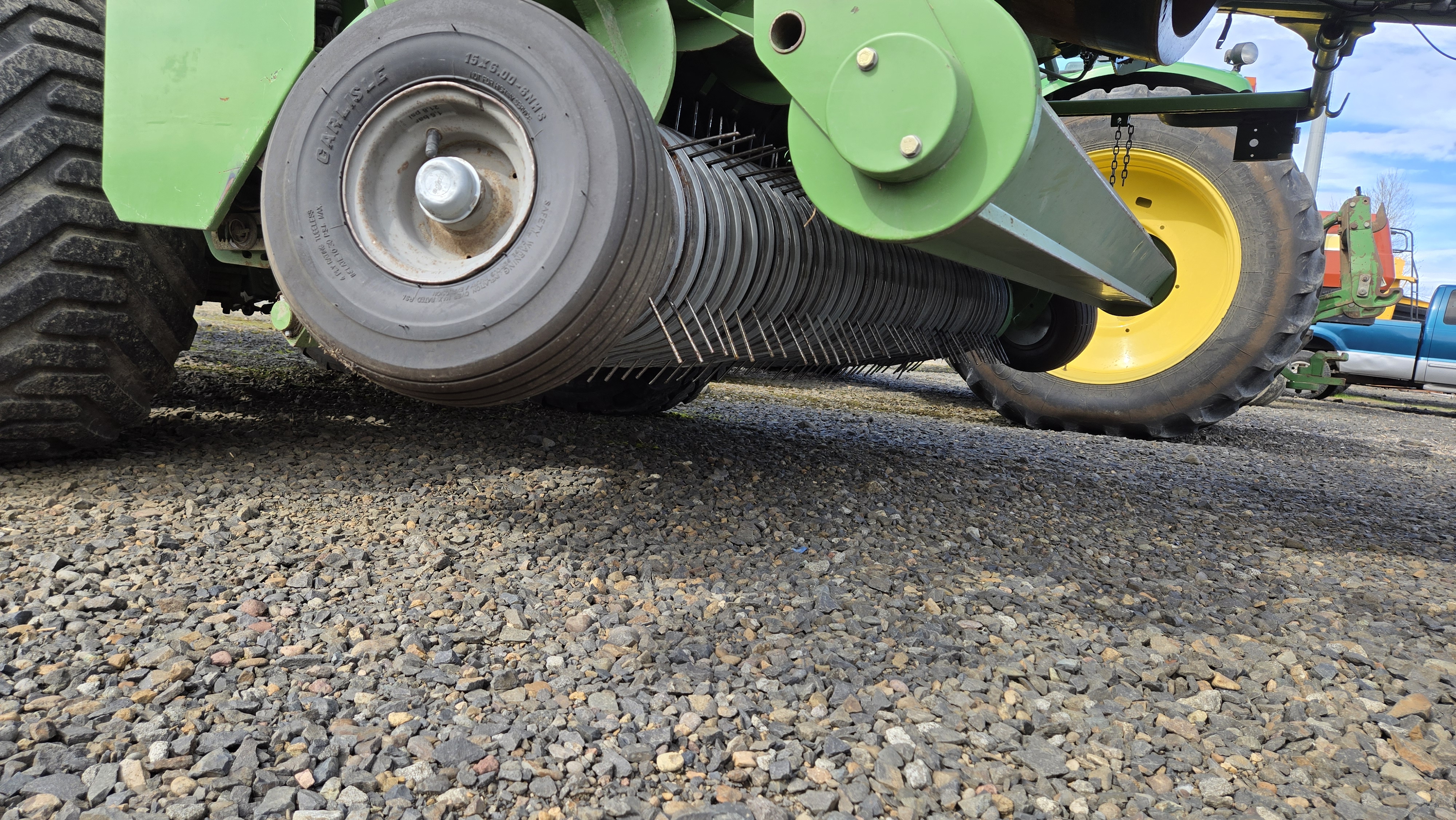 2014 Krone BP1290 Baler/Square