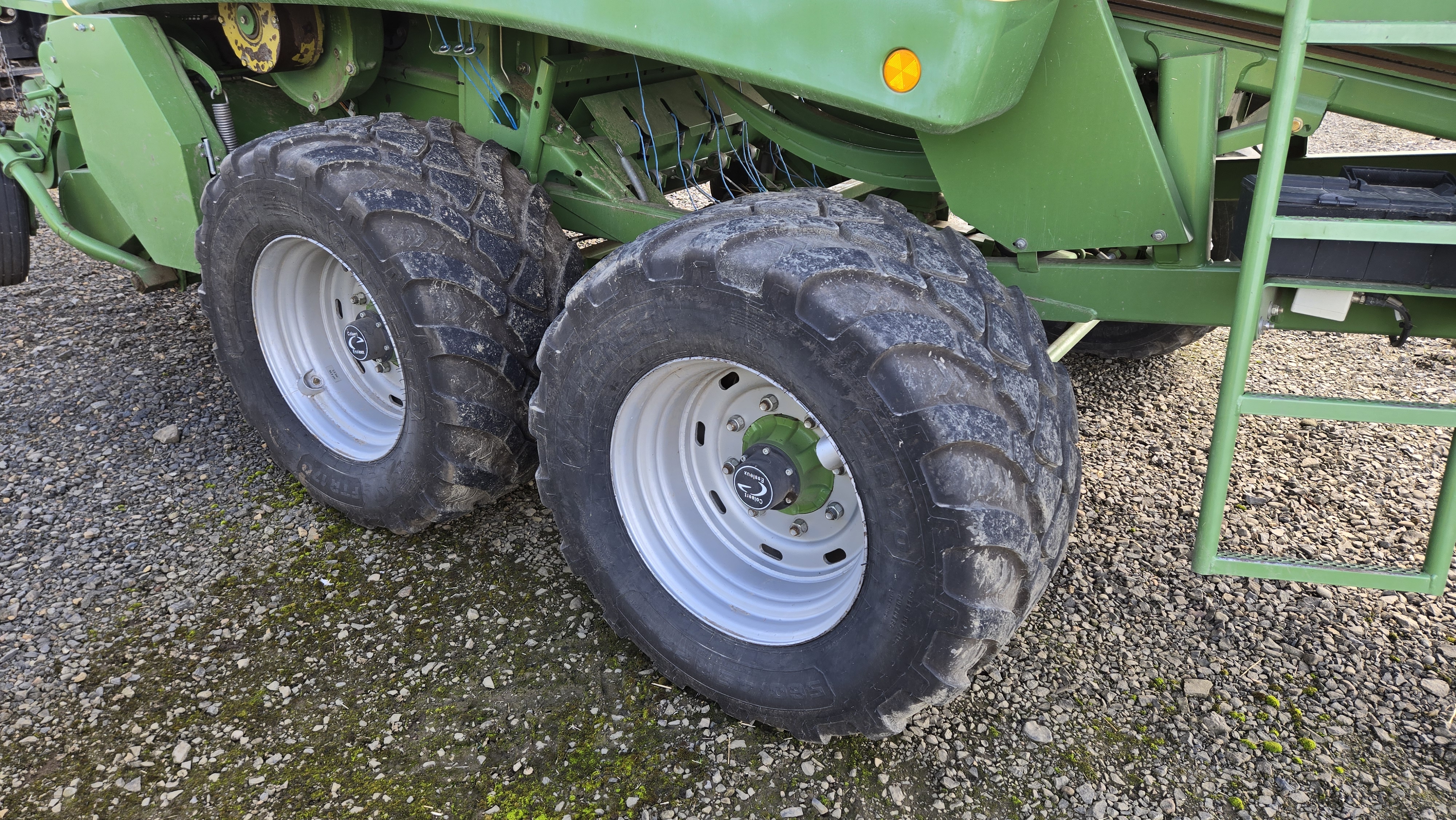 2014 Krone BP1290 Baler/Square