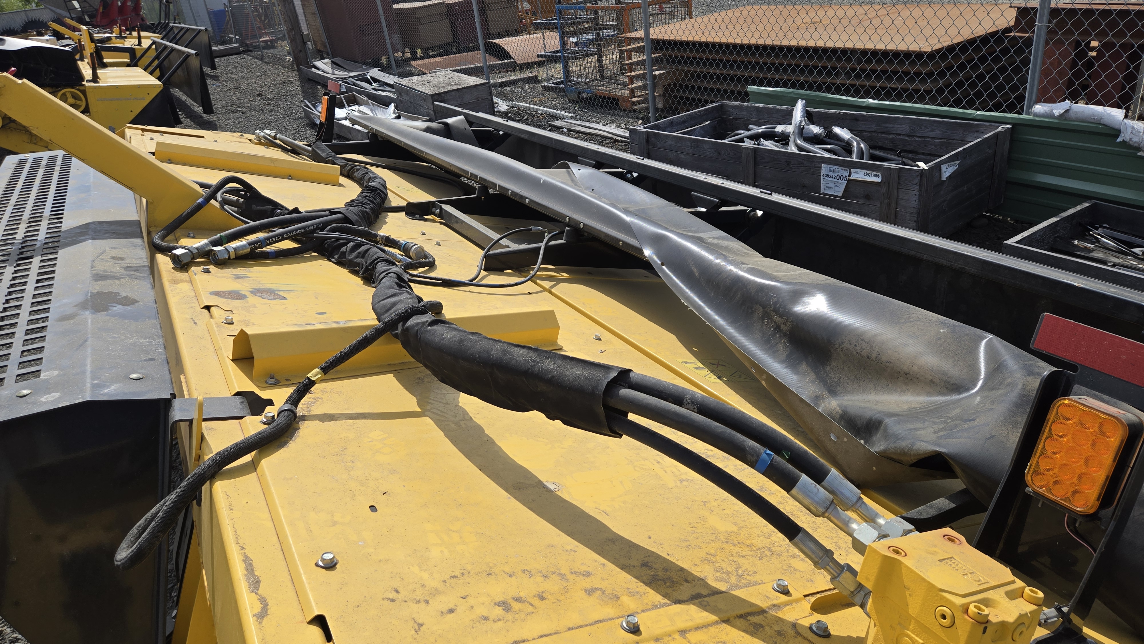 2022 New Holland 416 PLUS Header Rotary