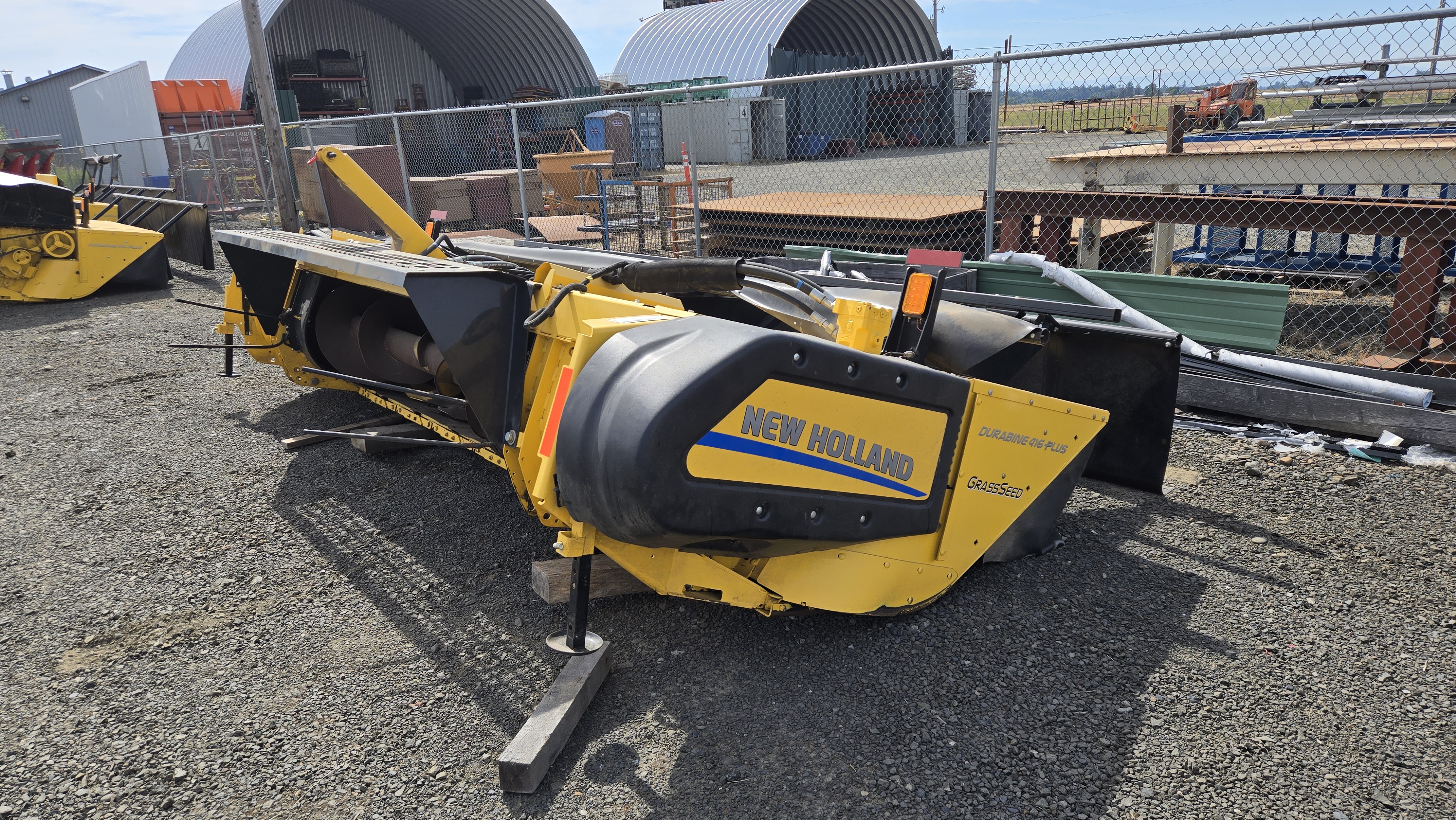 2022 New Holland 416 PLUS Header Rotary