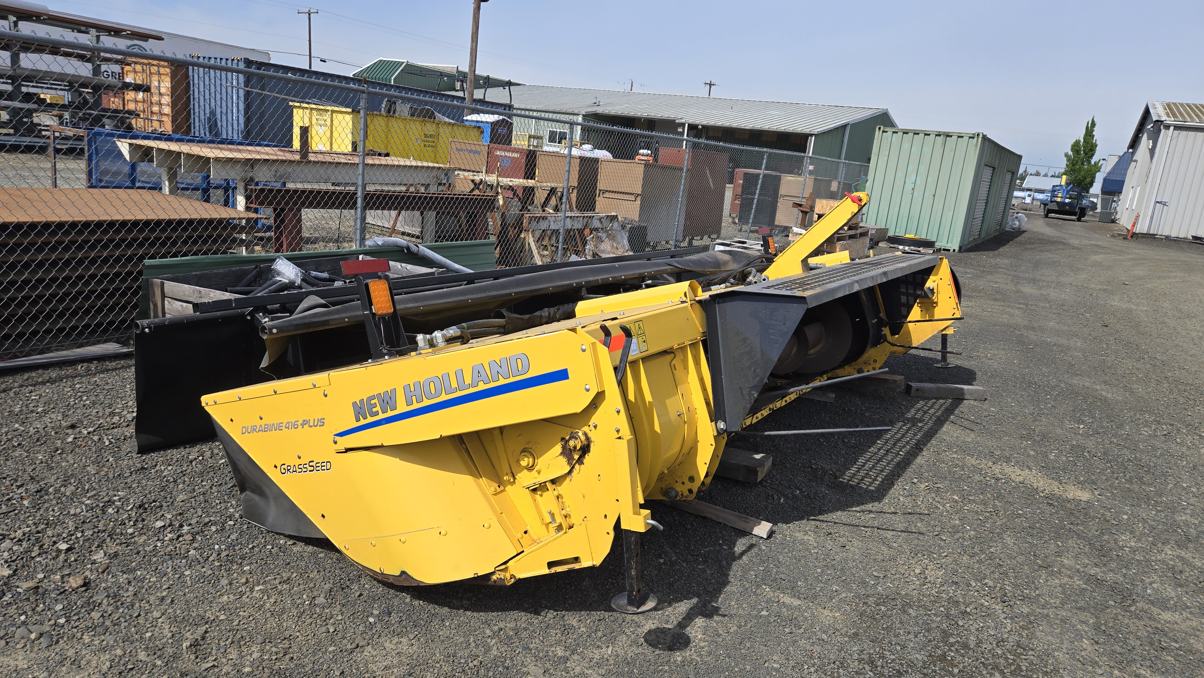 2022 New Holland 416 PLUS Header Rotary