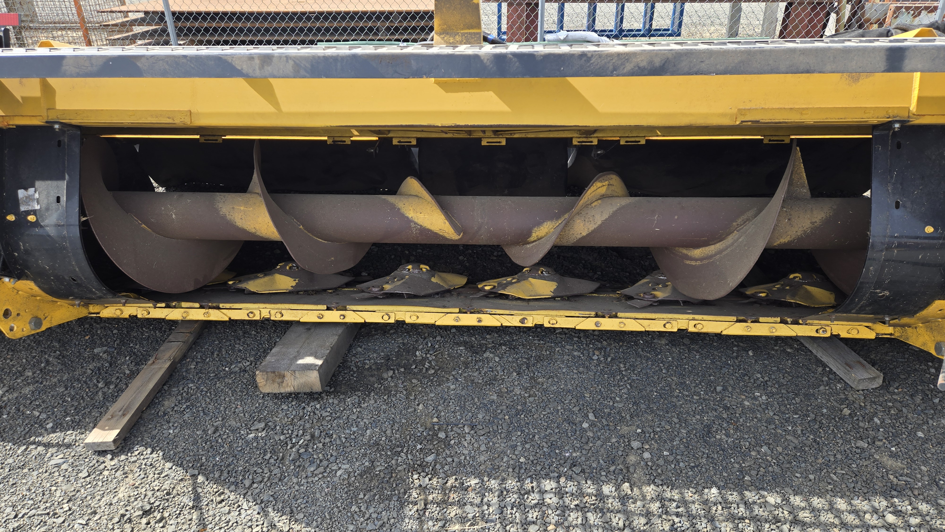 2022 New Holland 416 PLUS Header Rotary