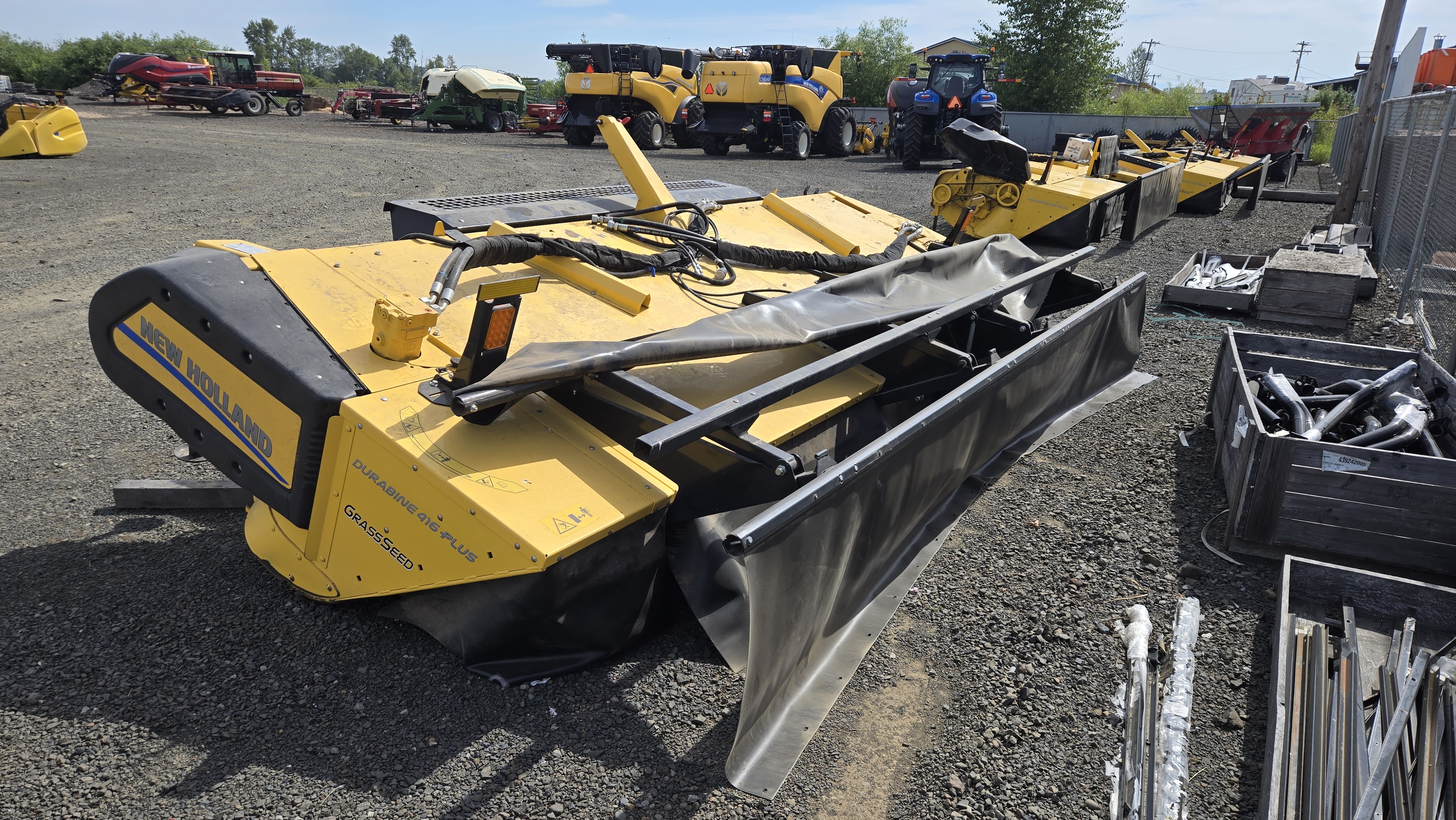 2022 New Holland 416 PLUS Header Rotary