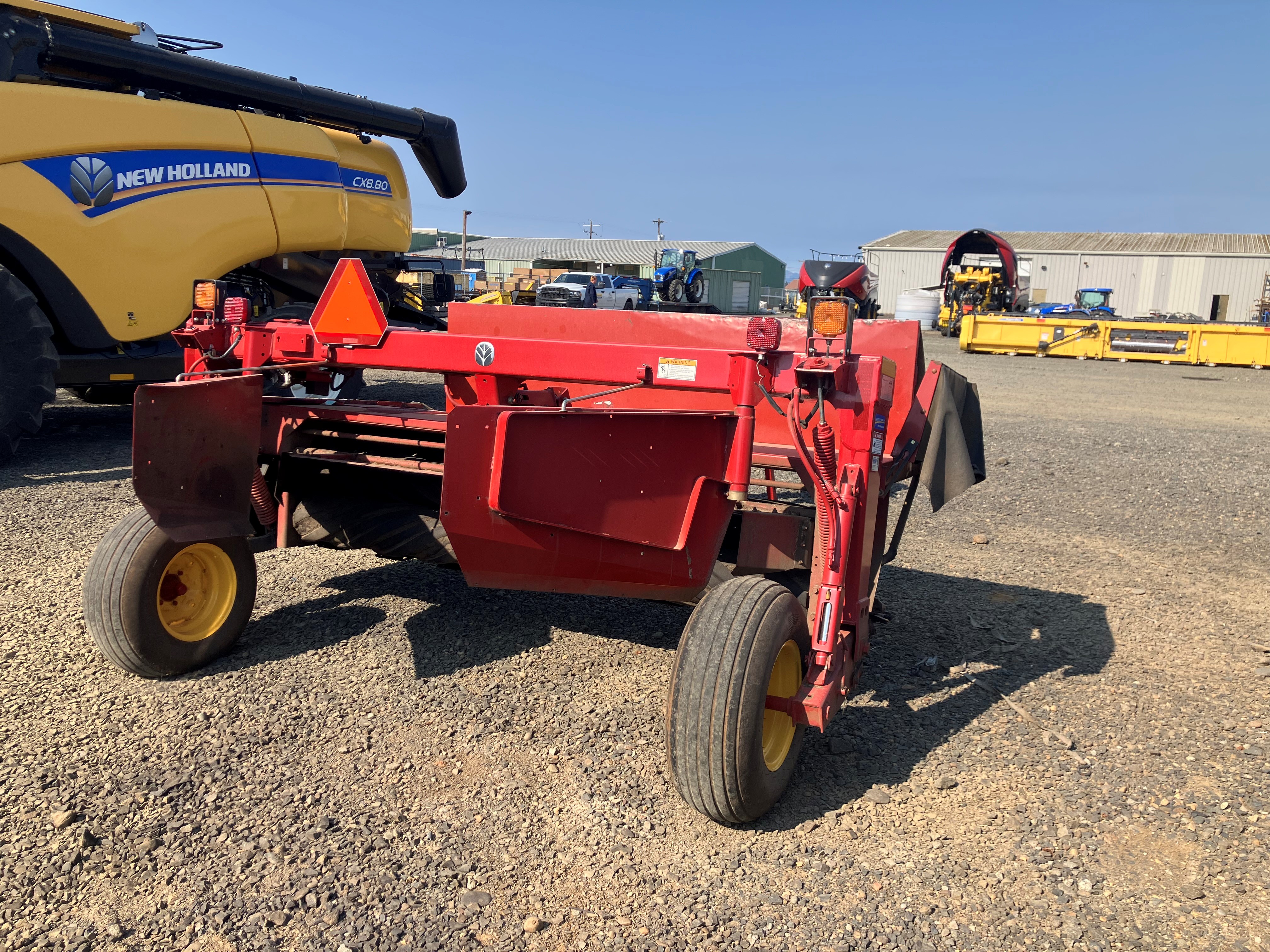 2015 New Holland H7230 Mower Conditioner