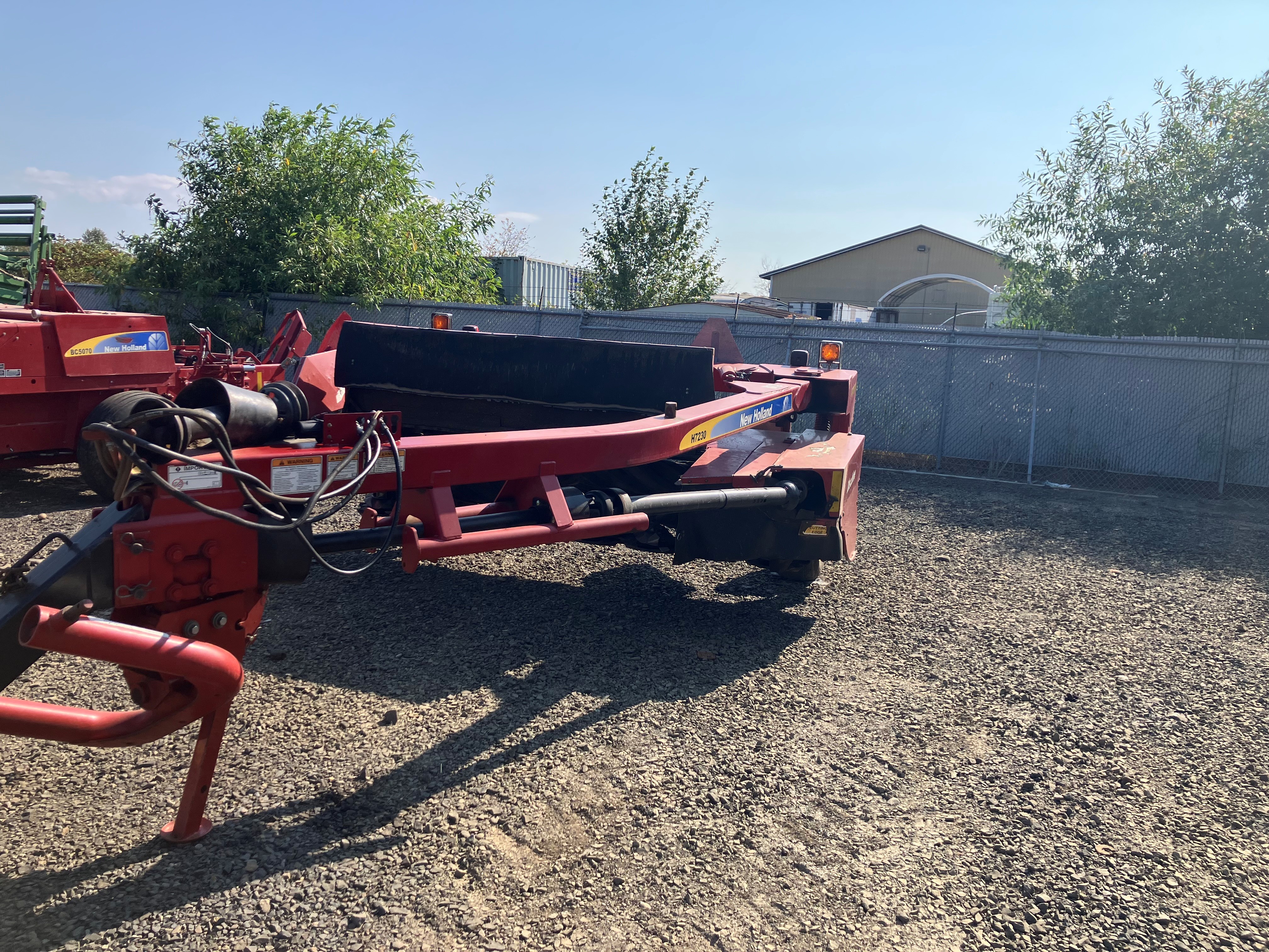 2015 New Holland H7230 Mower Conditioner