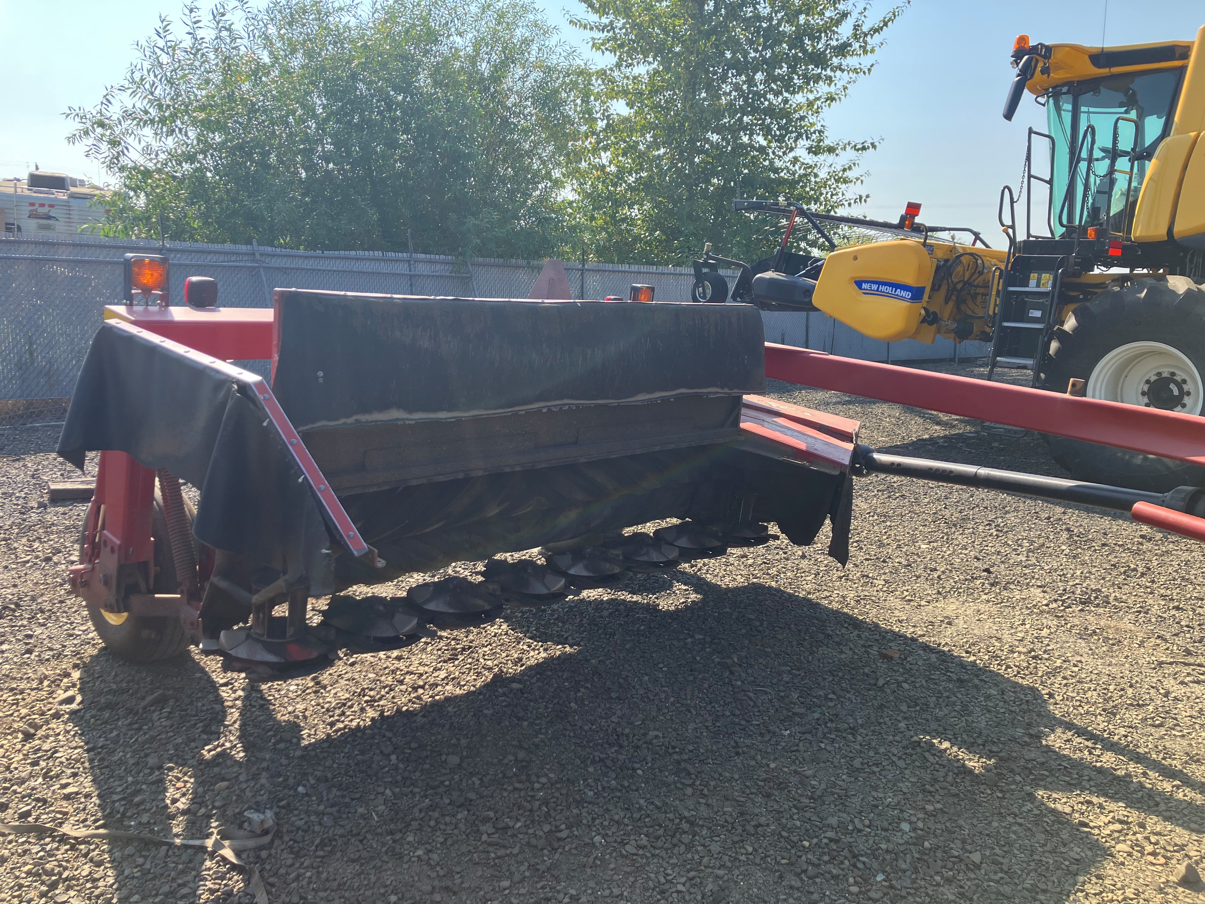 2015 New Holland H7230 Mower Conditioner