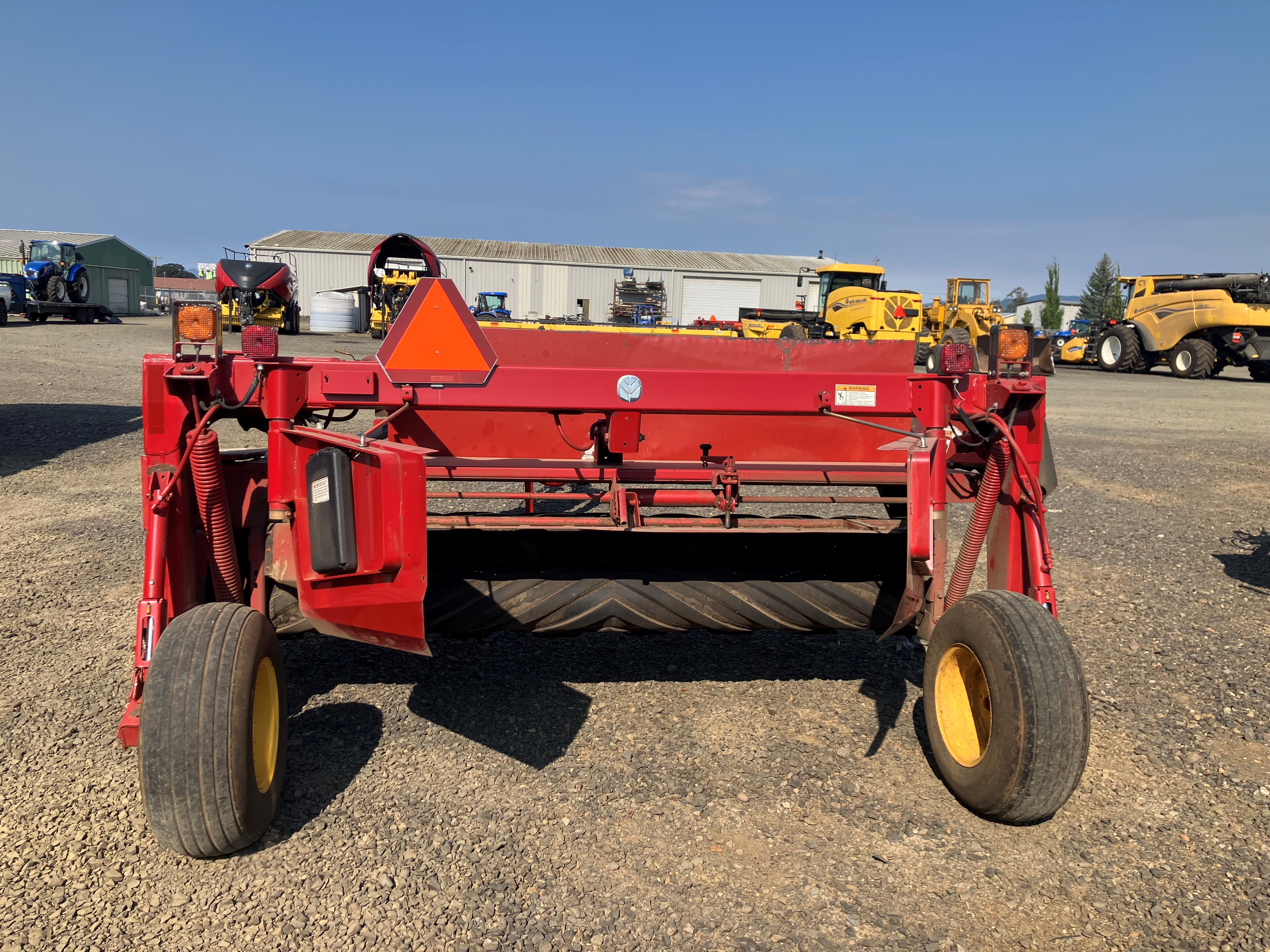2015 New Holland H7230 Mower Conditioner
