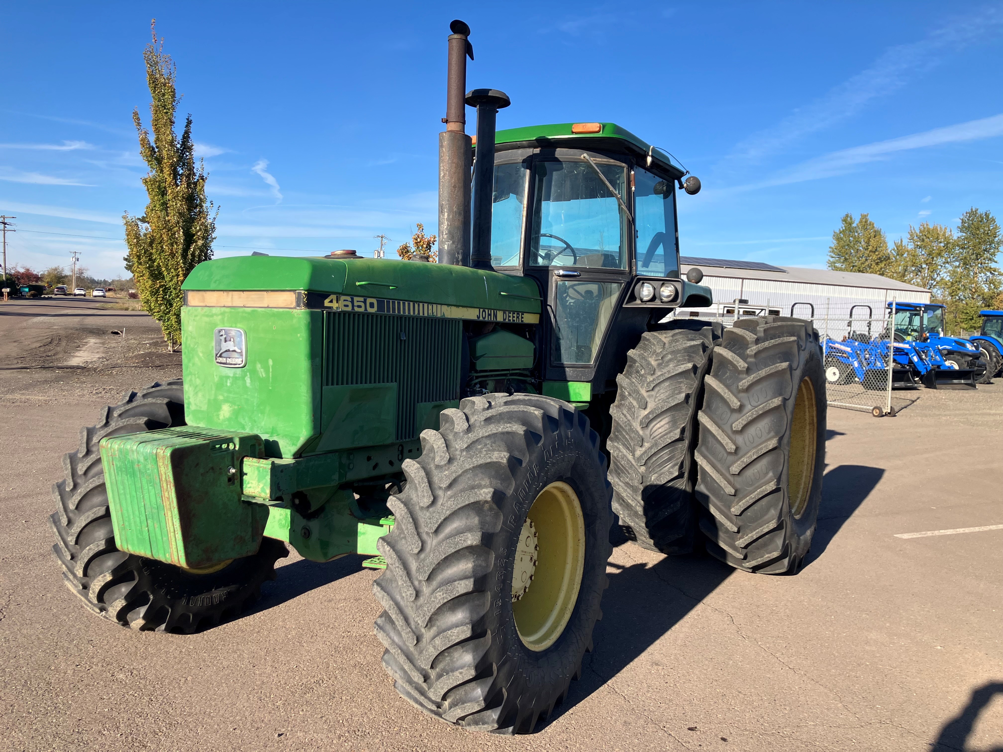 1985 John Deere 4650 Tractor