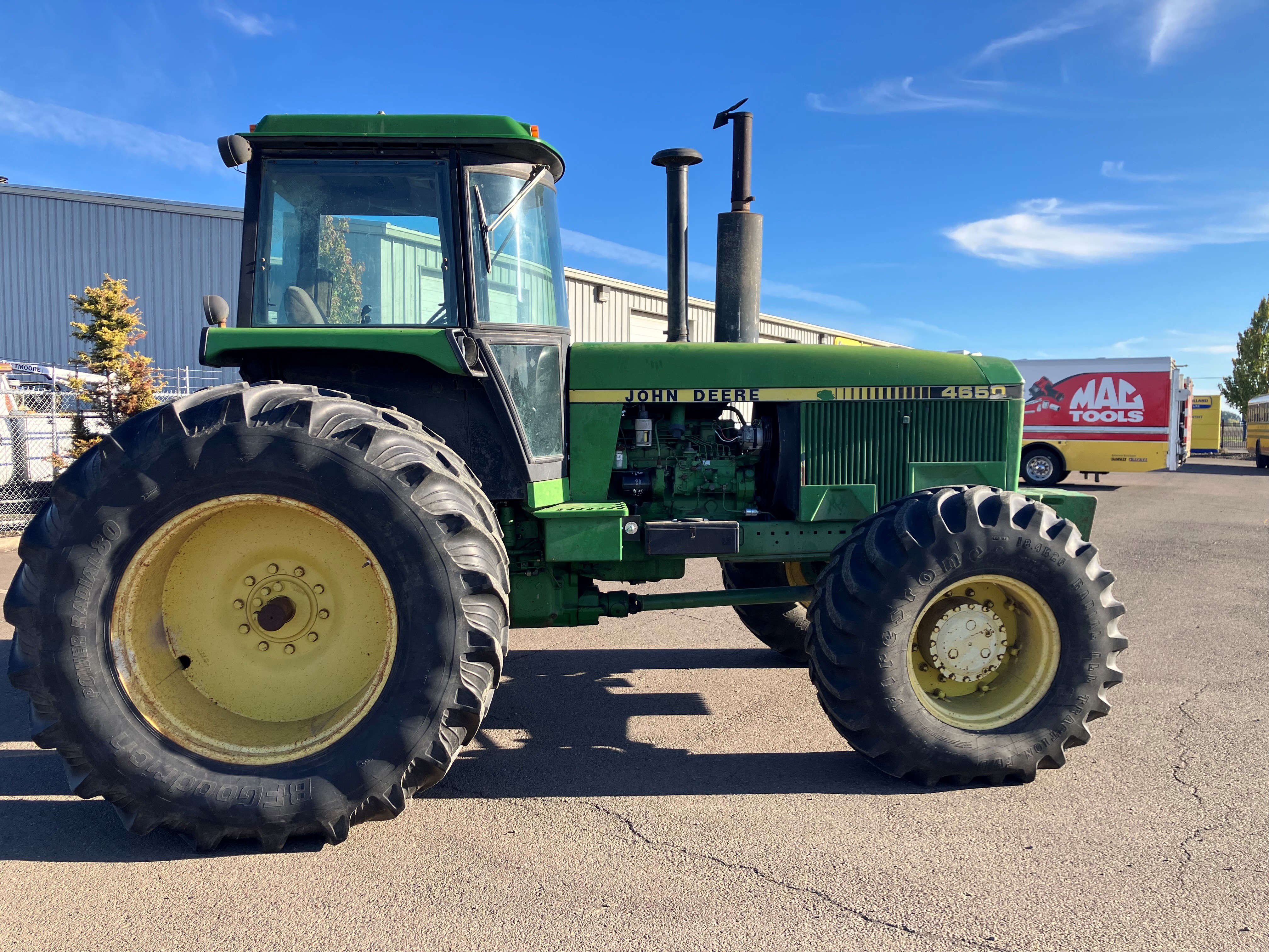 1985 John Deere 4650 Tractor