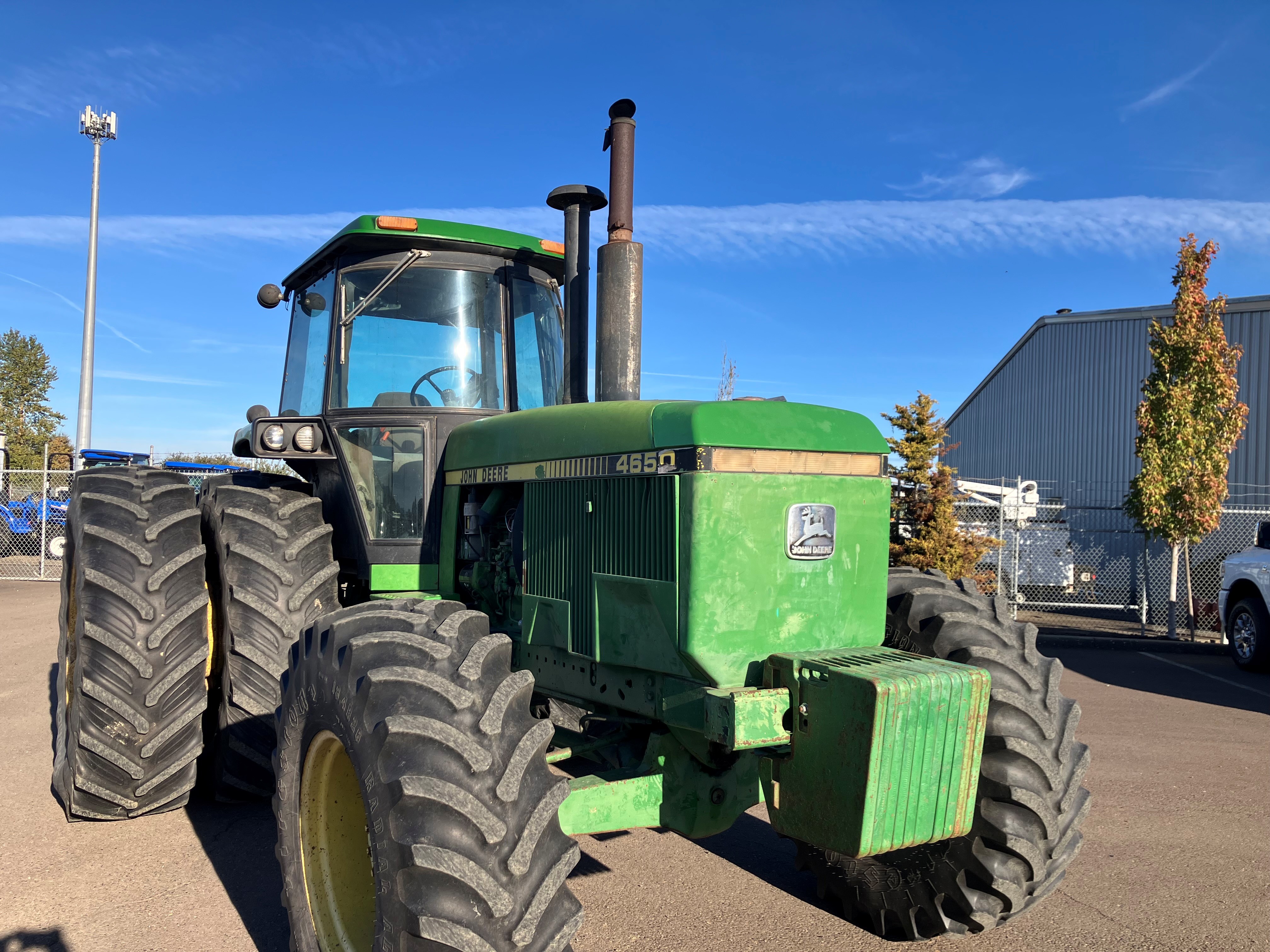 1985 John Deere 4650 Tractor