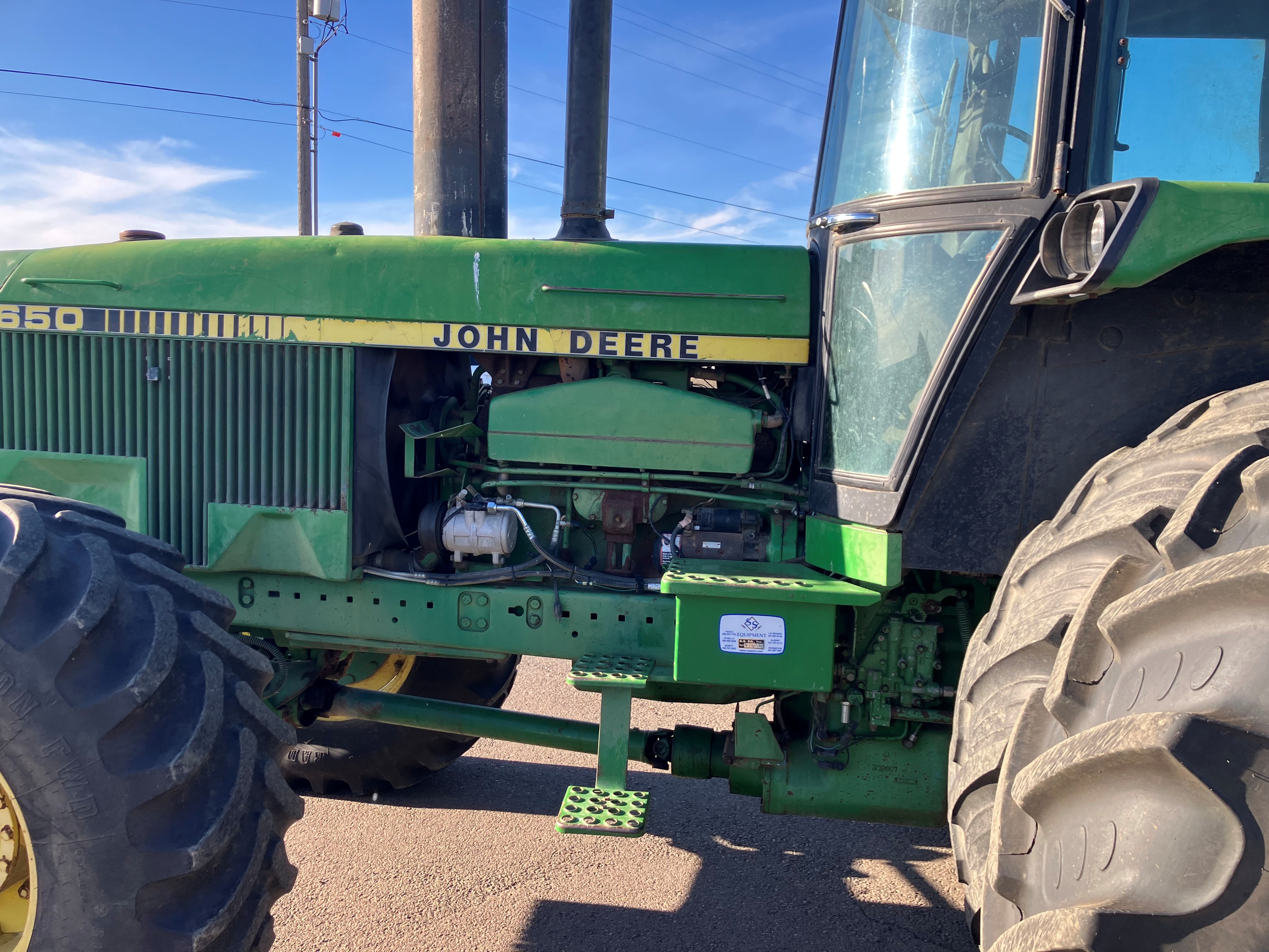 1985 John Deere 4650 Tractor