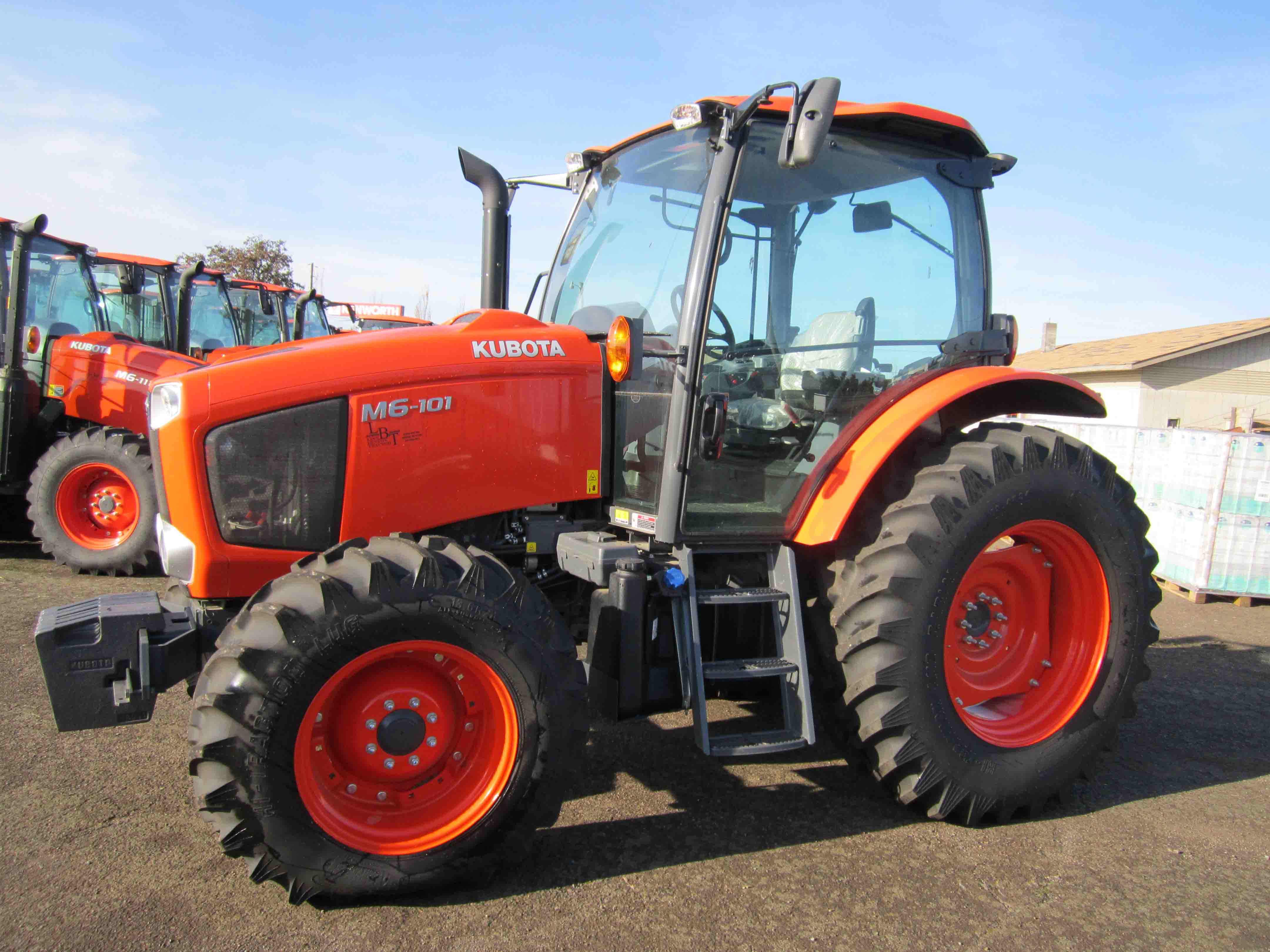 2018 Kubota M6-101 Tractor for sale in Tangent, OR | IronSearch