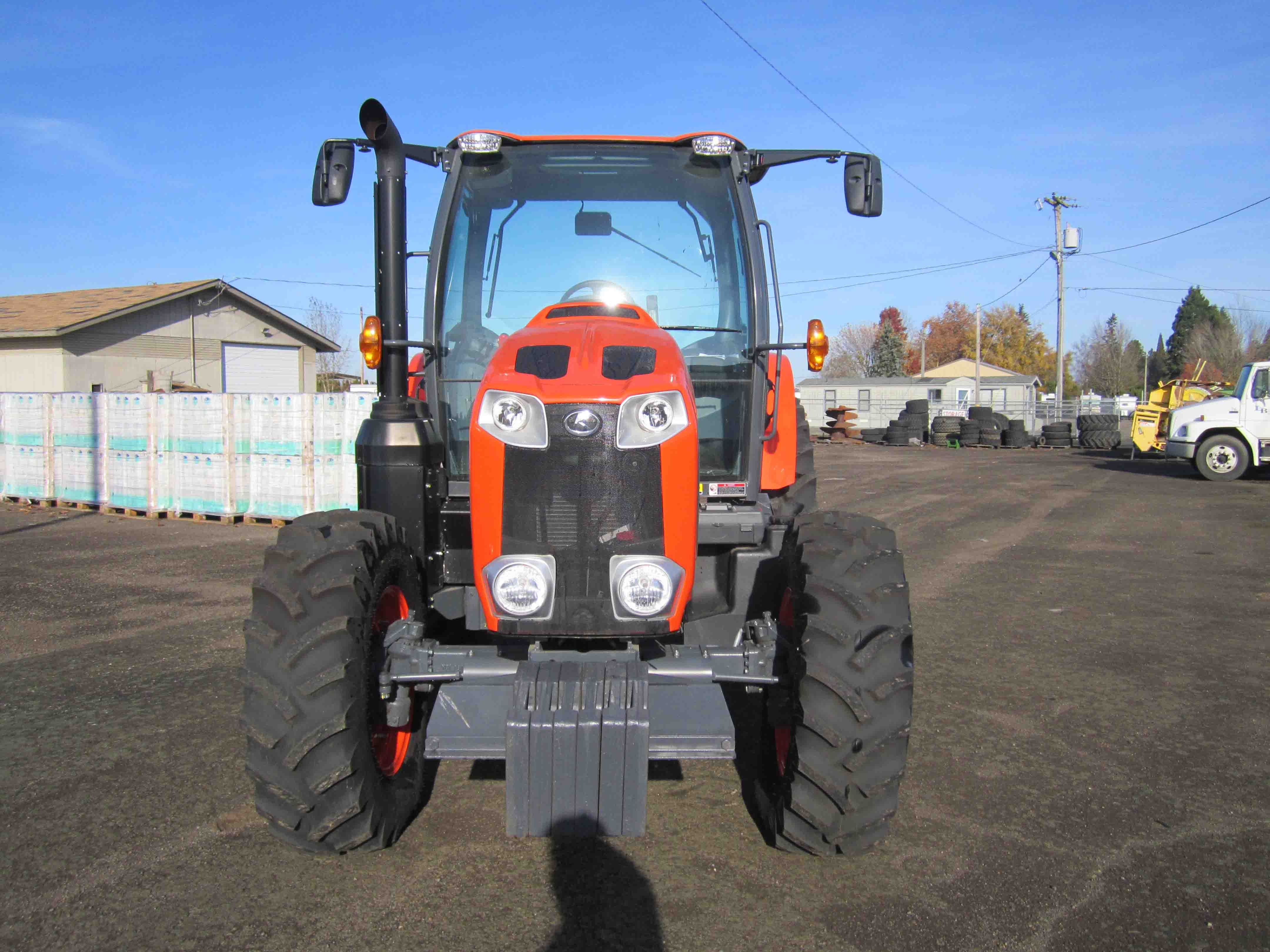 2018 Kubota M6 101 Tractor For Sale In Tangent Or Ironsearch