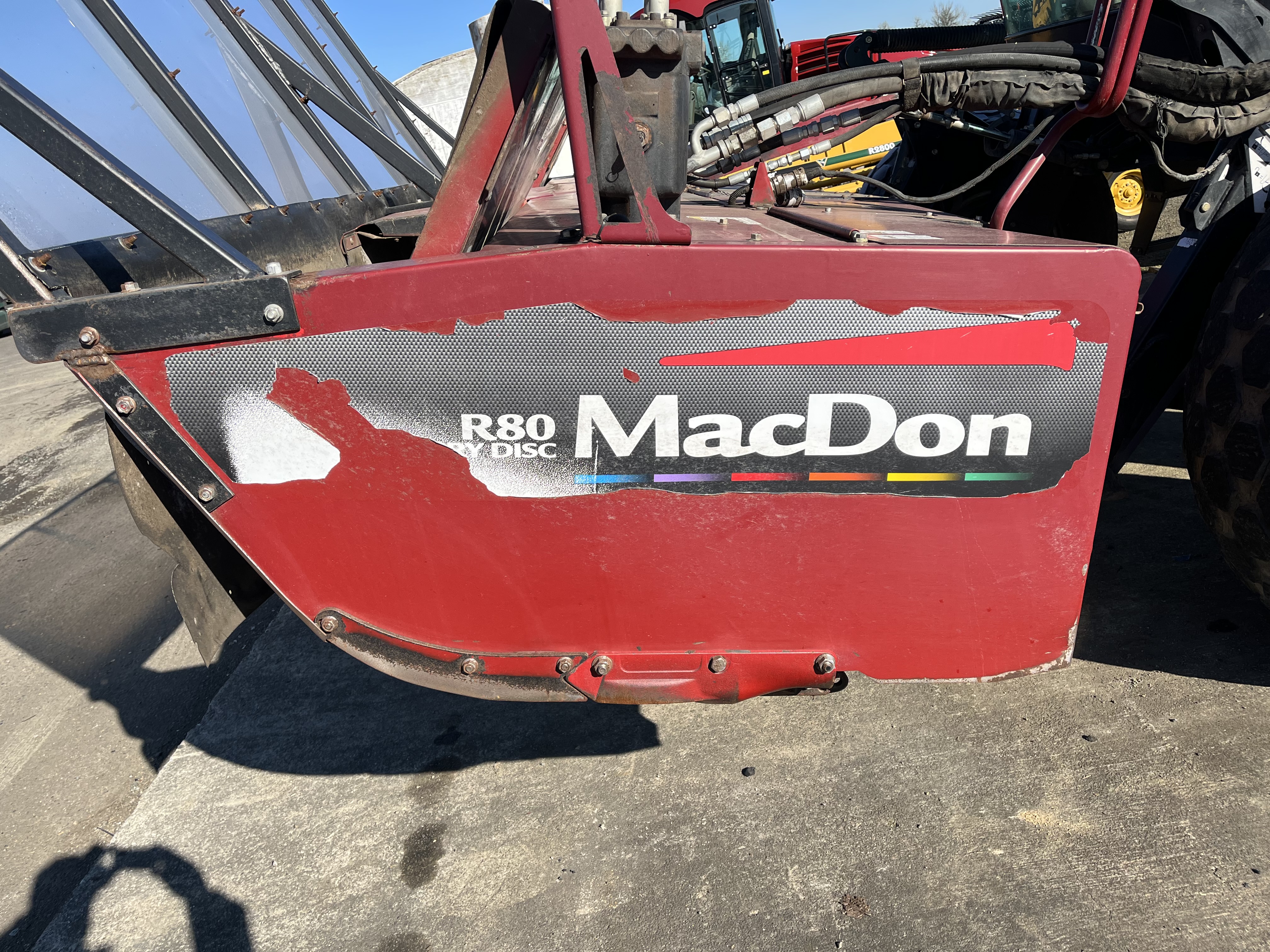 2008 MacDon M200 Windrower for sale in Tangent, OR | IronSearch