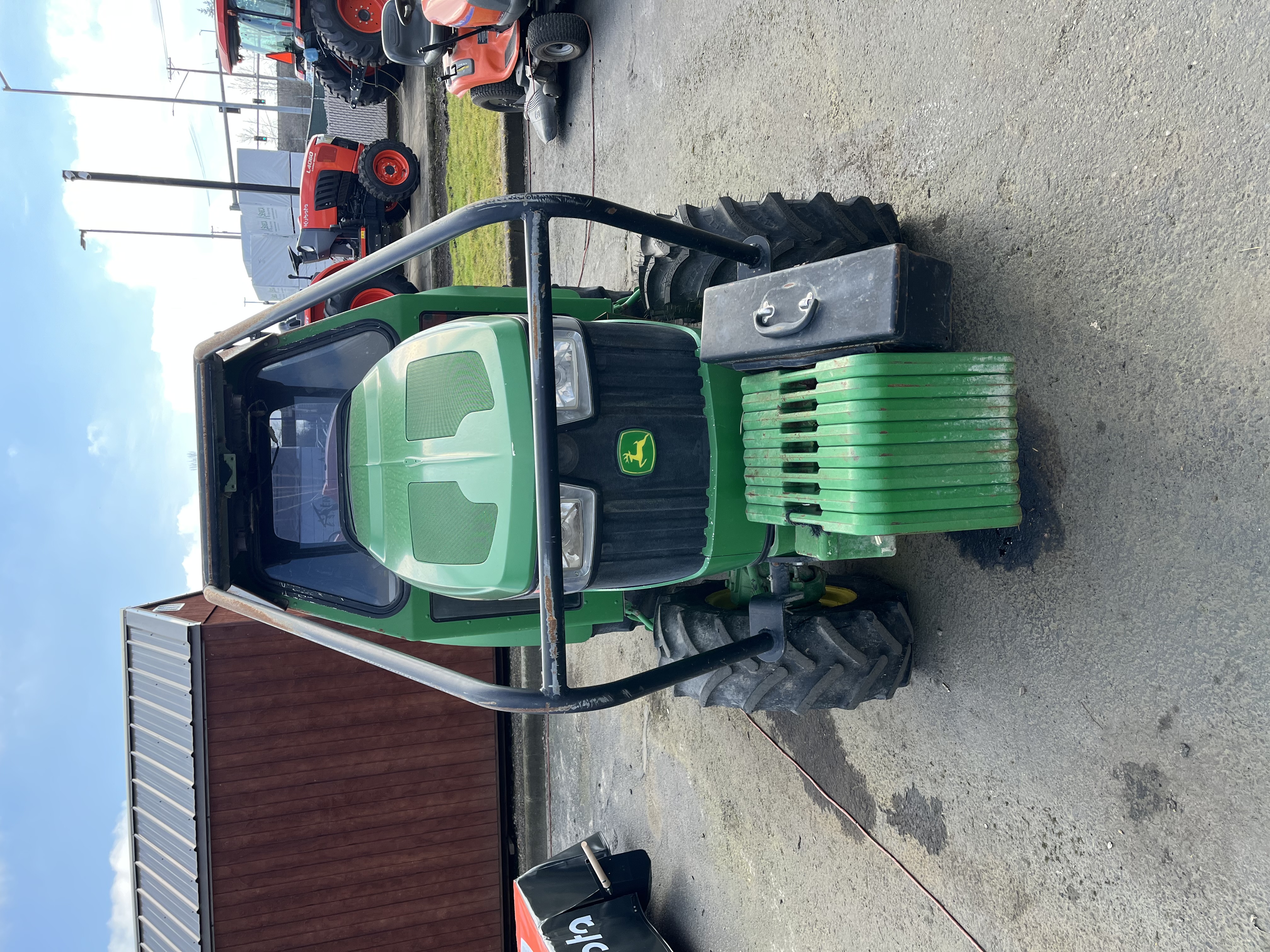 2018 John Deere 5100GN Tractor