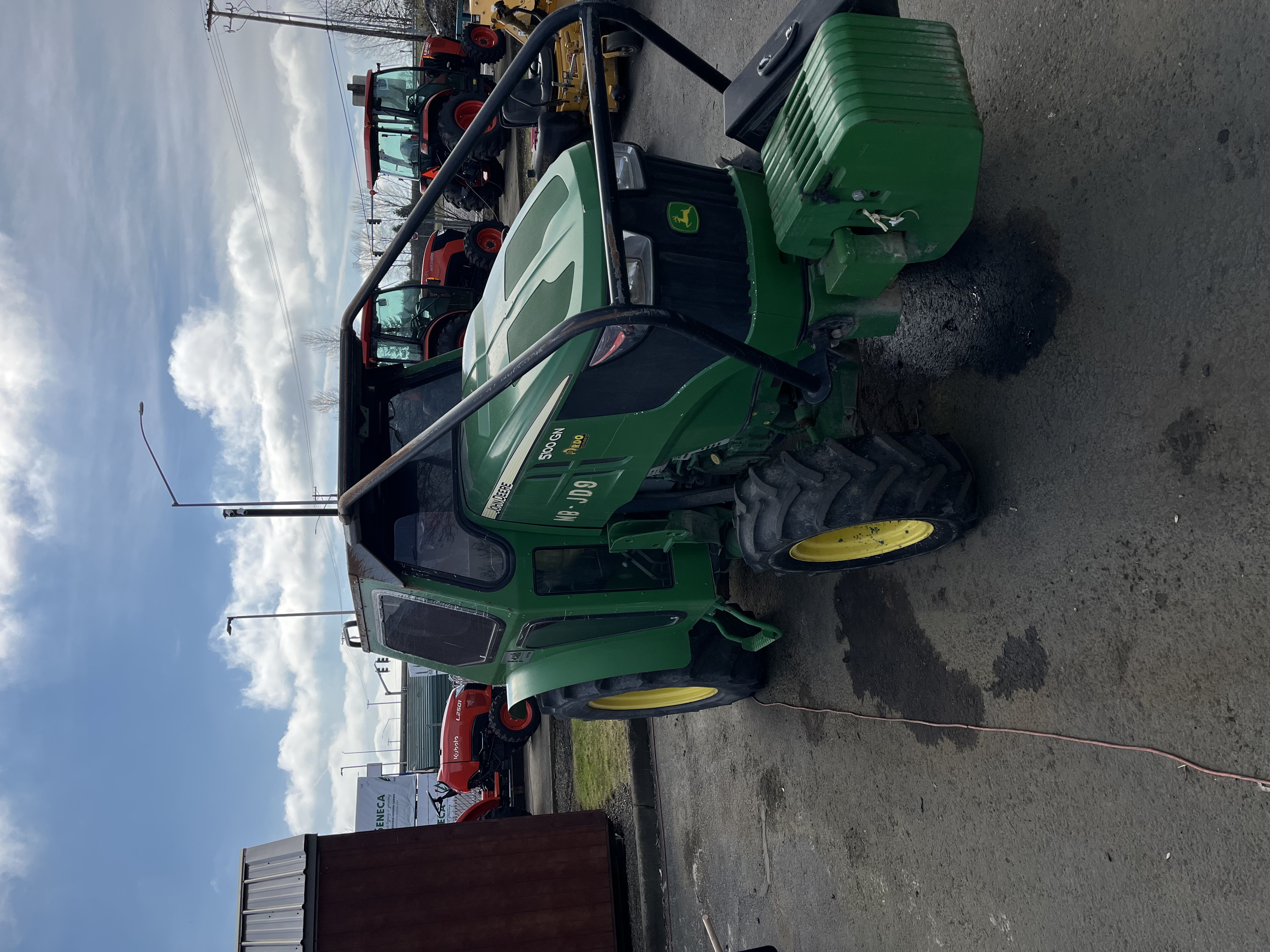 2018 John Deere 5100GN Tractor