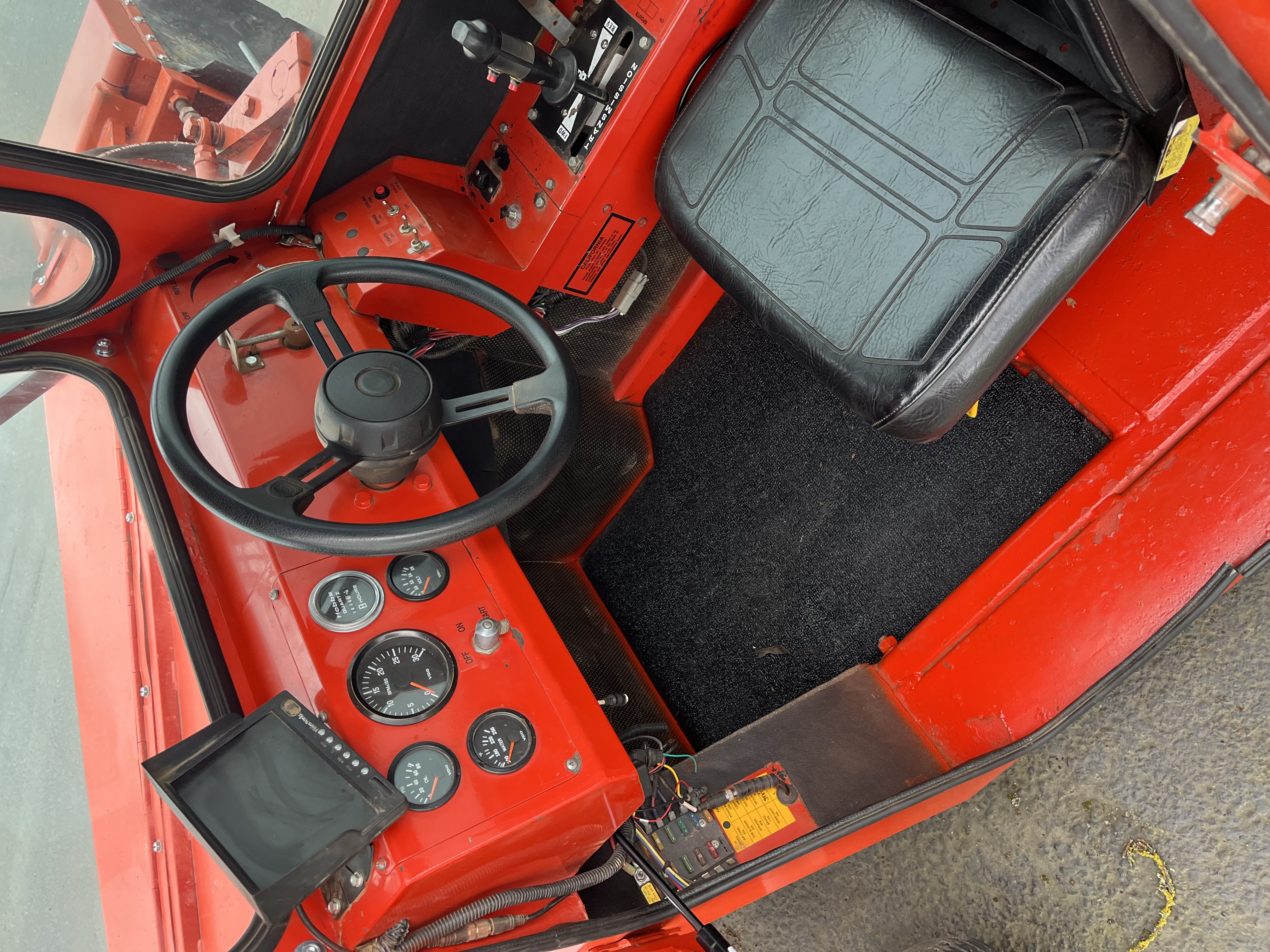 Flory Industries 6677 Nut Sweeper