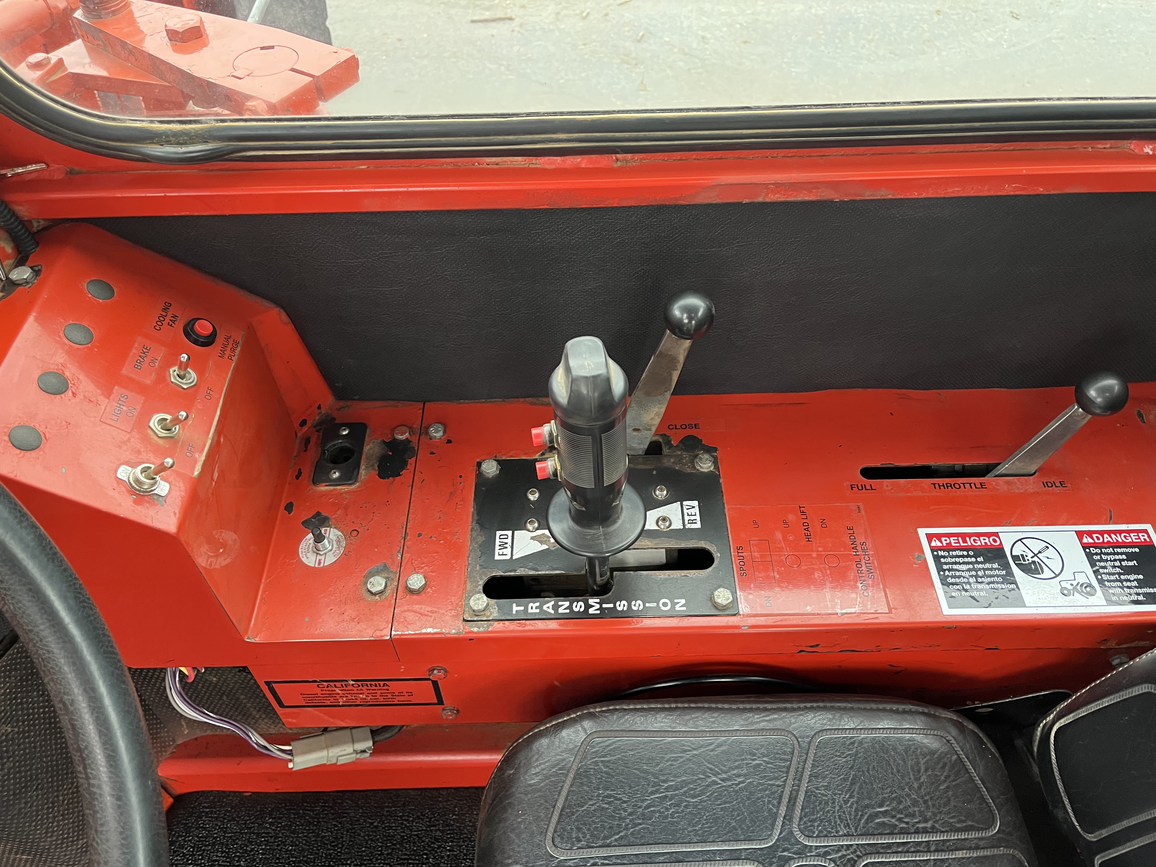 Flory Industries 6677 Nut Sweeper