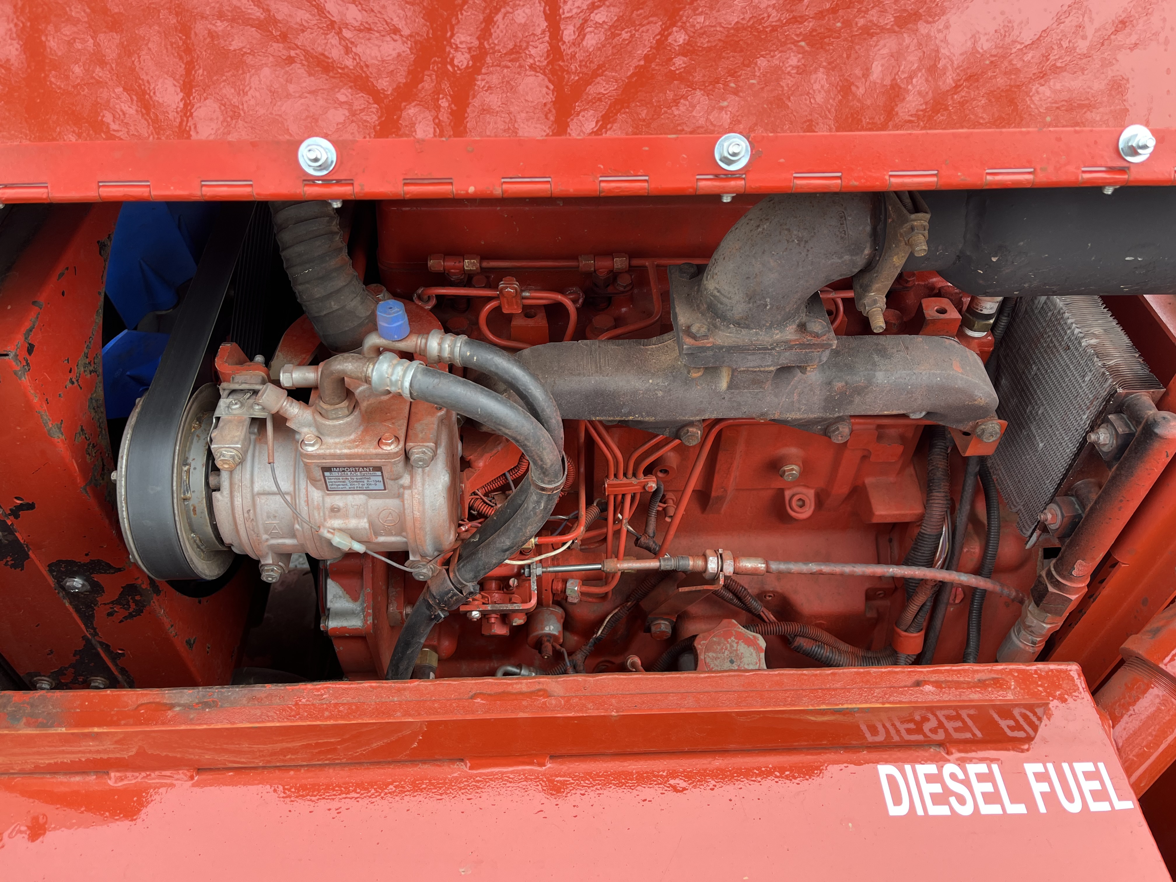 Flory Industries 6677 Nut Sweeper