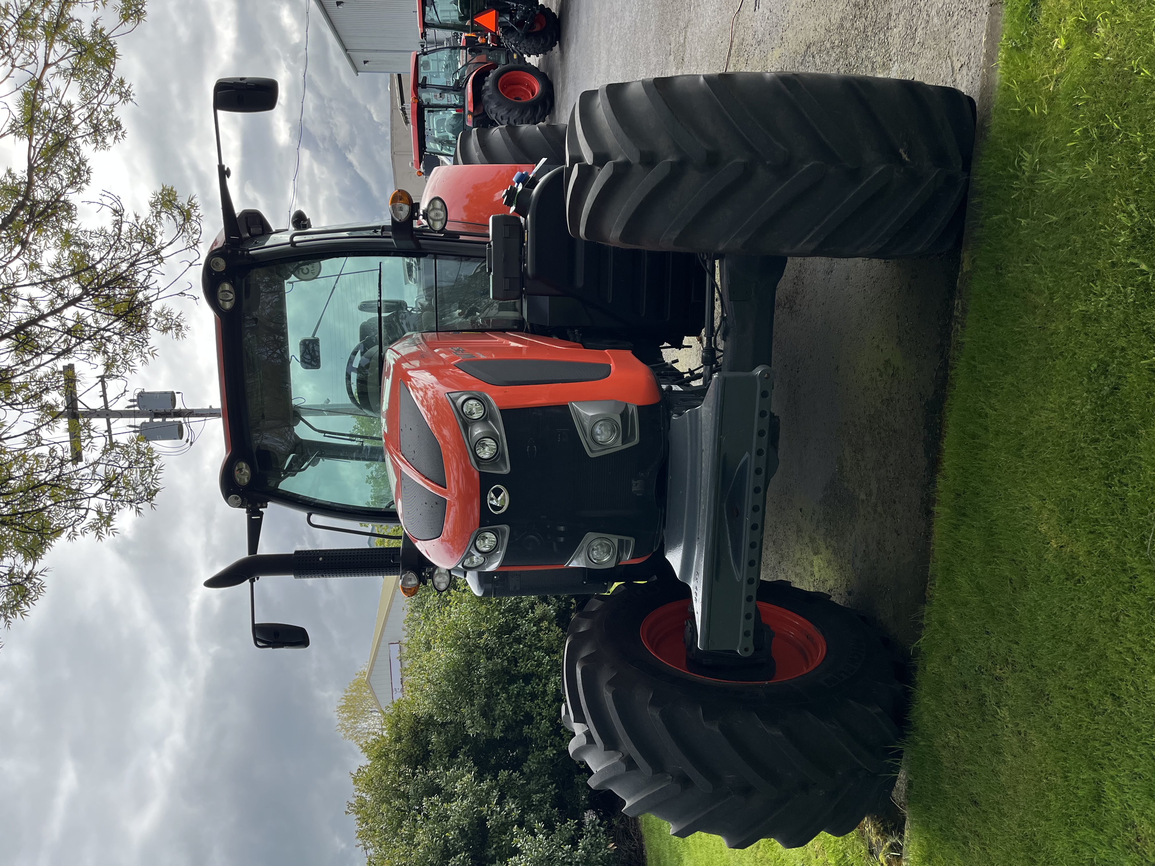 2021 Kubota M7-152D Tractor 4WD