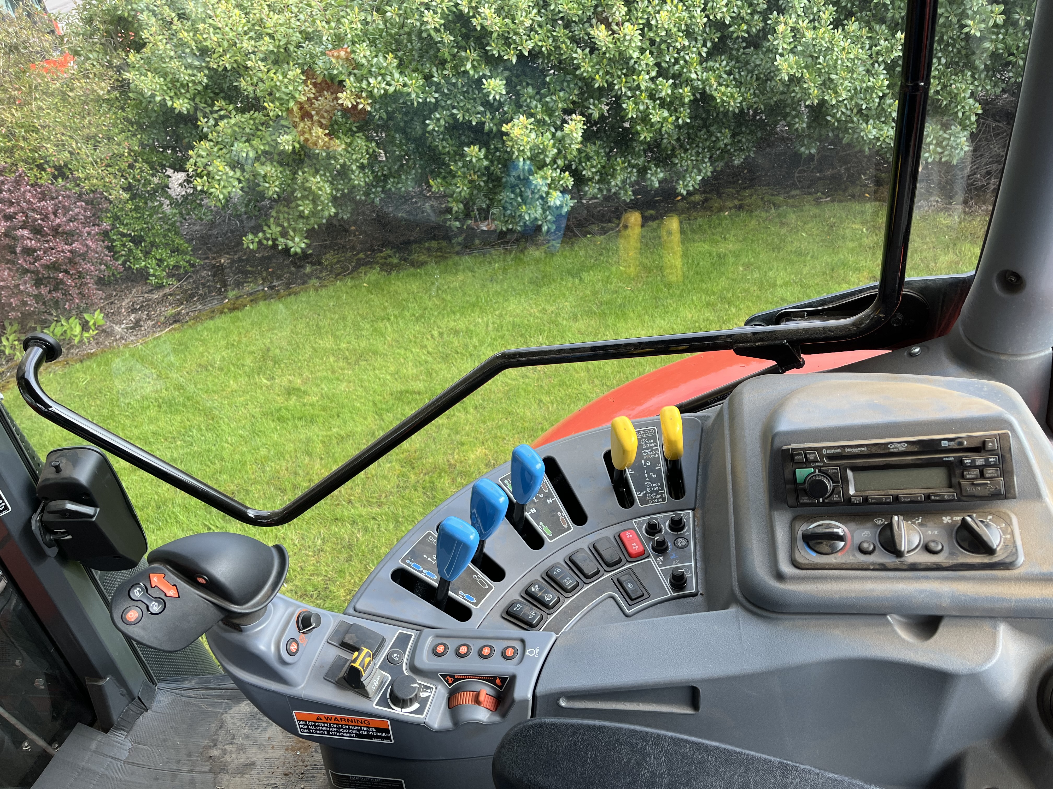 2021 Kubota M7-152D Tractor 4WD