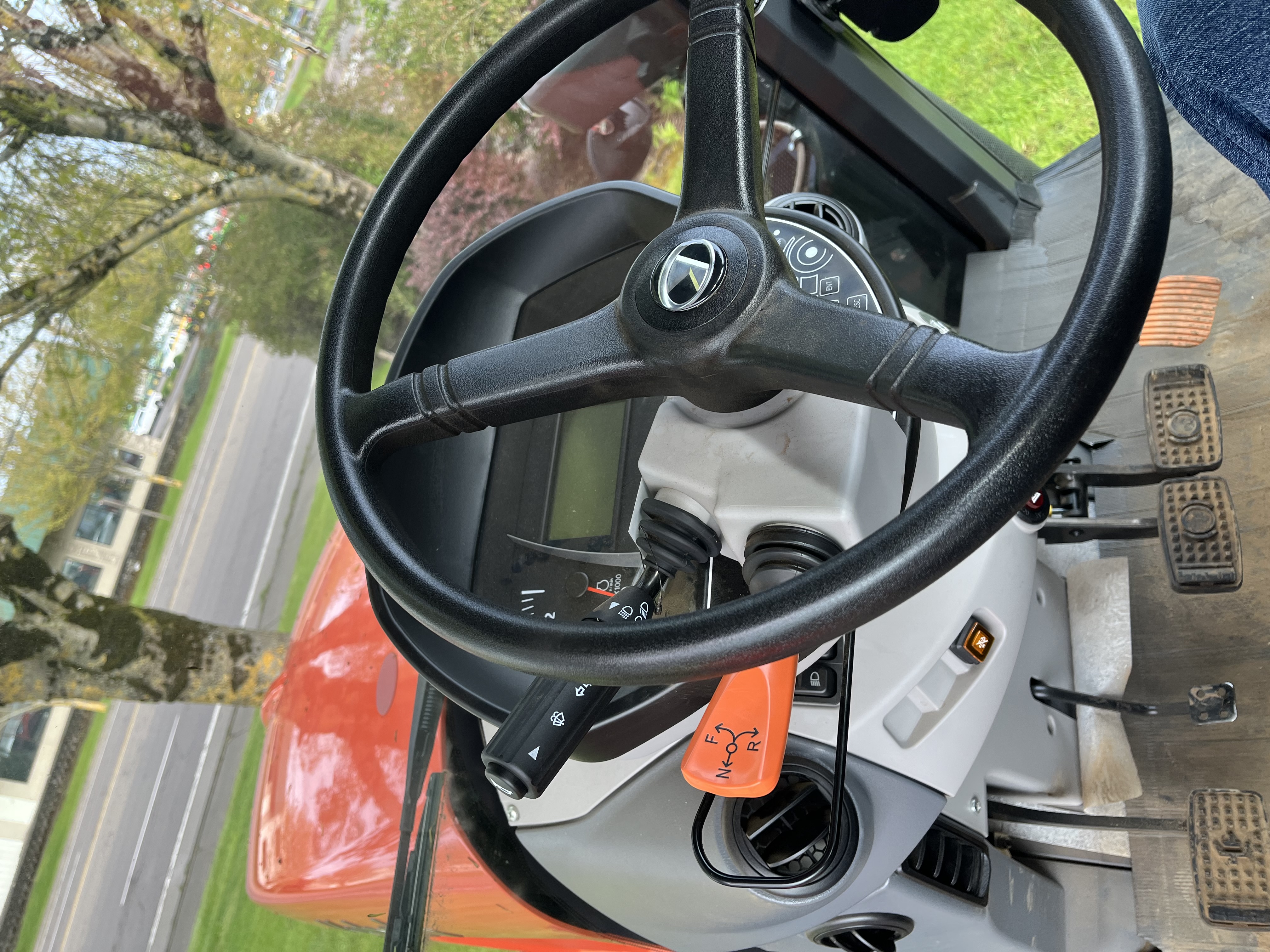 2021 Kubota M7-152D Tractor 4WD