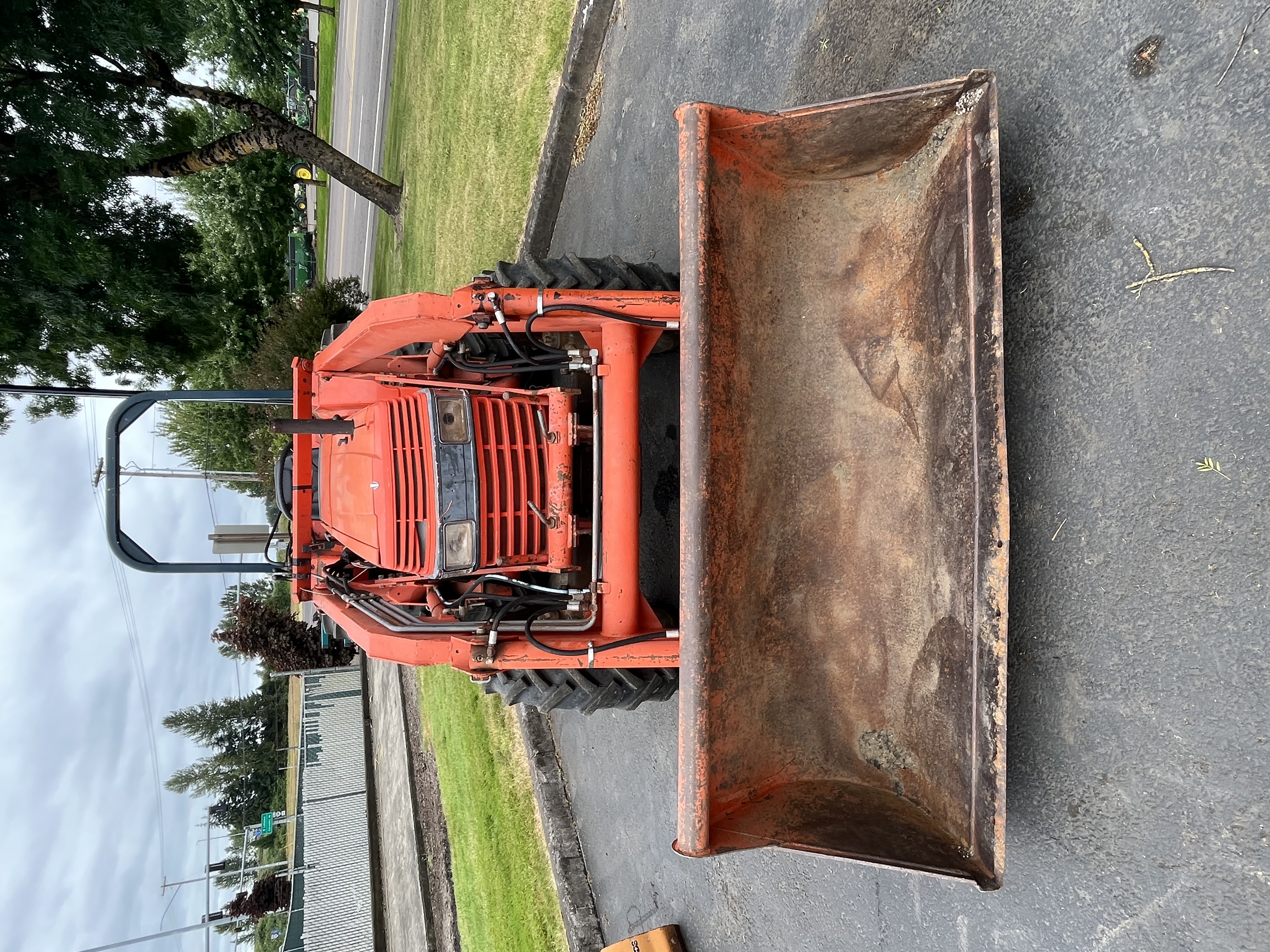 1992 Kubota L4850DT Tractor 4WD