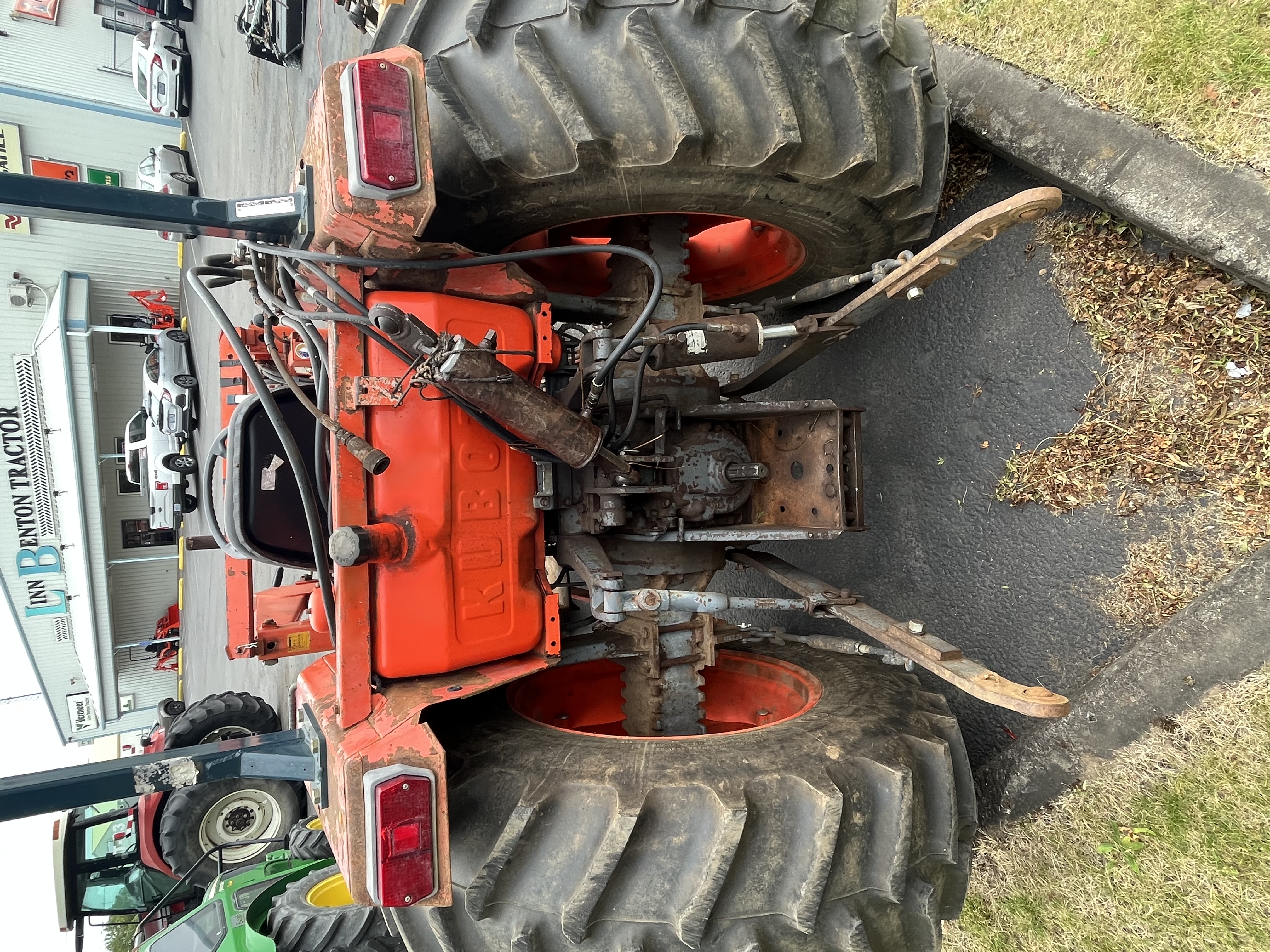 1992 Kubota L4850DT Tractor 4WD