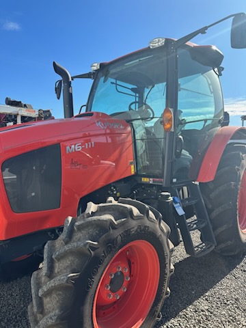 2022 Kubota M6-111DTC-F Tractor 4WD