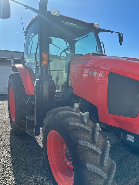 2022 Kubota M6-111DTC-F Tractor 4WD