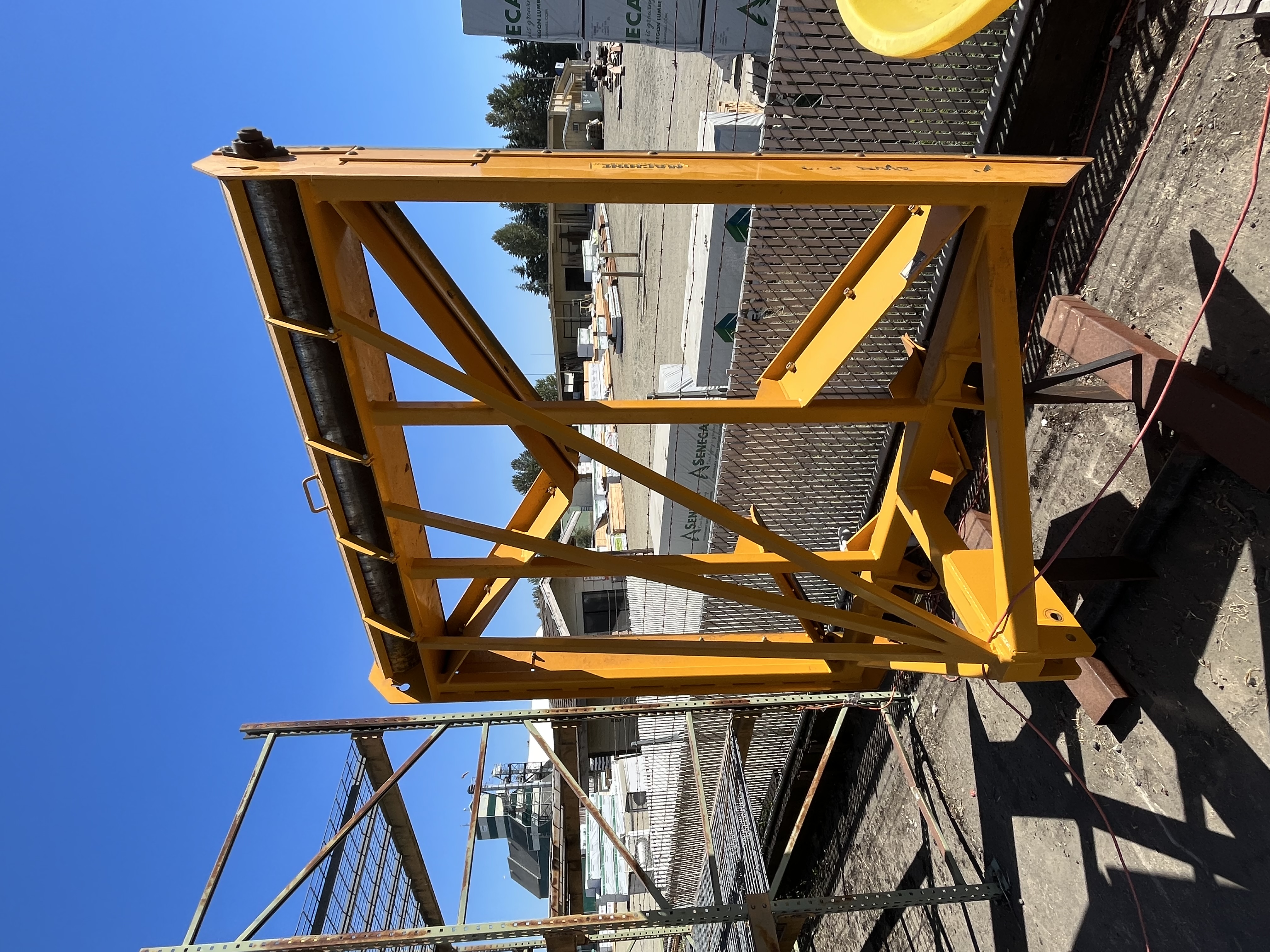 GK Machine Orchard Leveler 7' Vineyard/Orchard Hoe