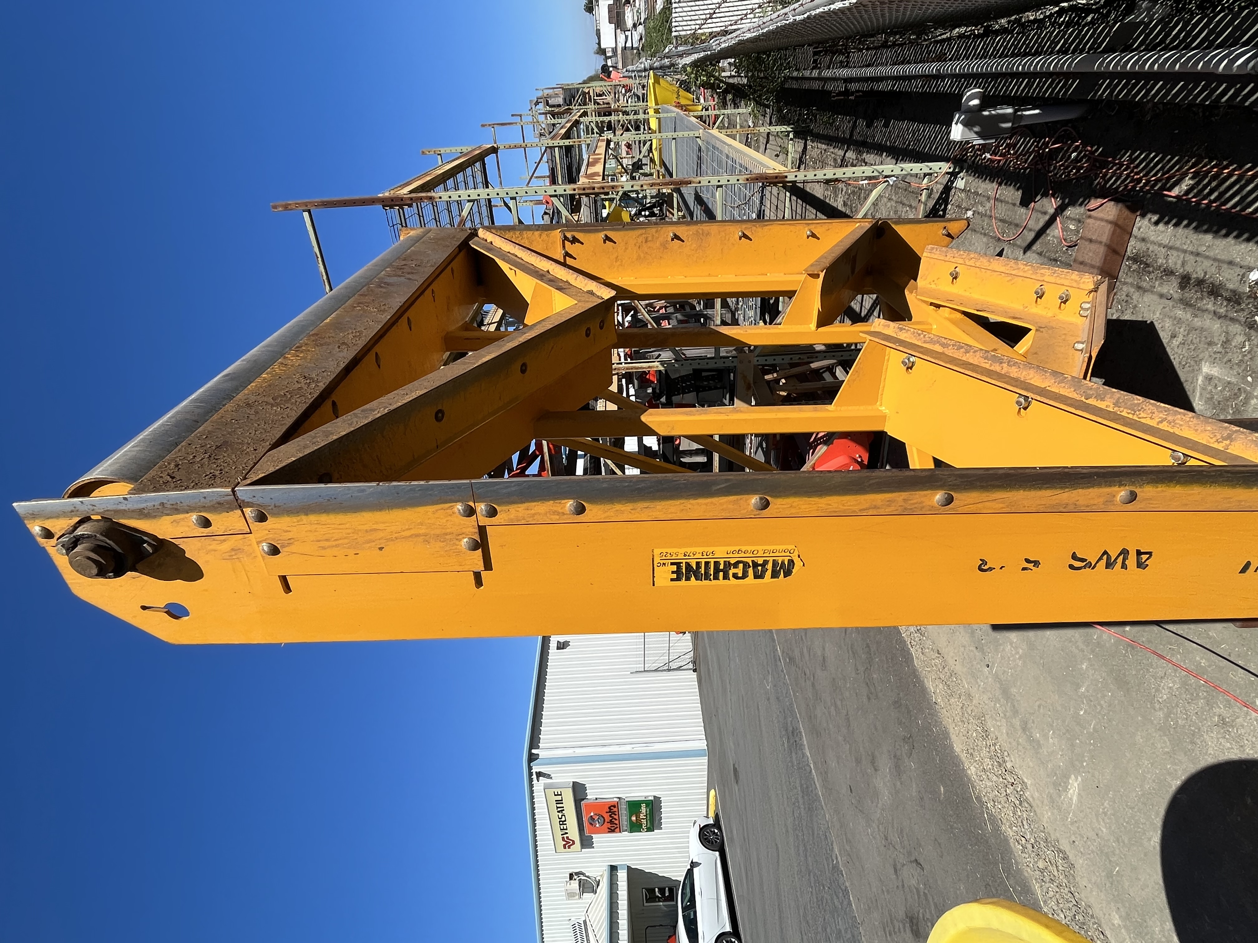 GK Machine Orchard Leveler 7' Vineyard/Orchard Hoe