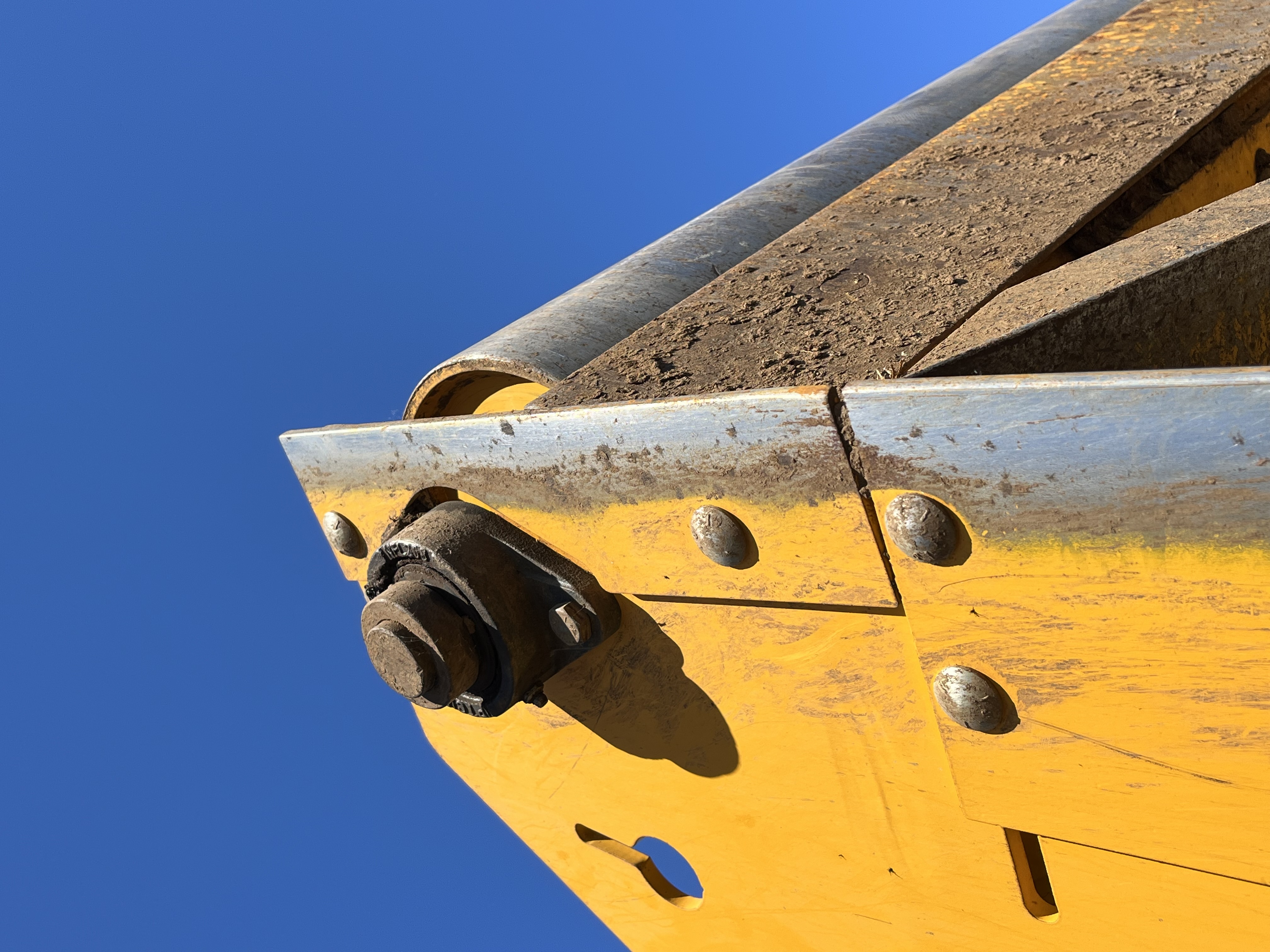 GK Machine Orchard Leveler 7' Vineyard/Orchard Hoe