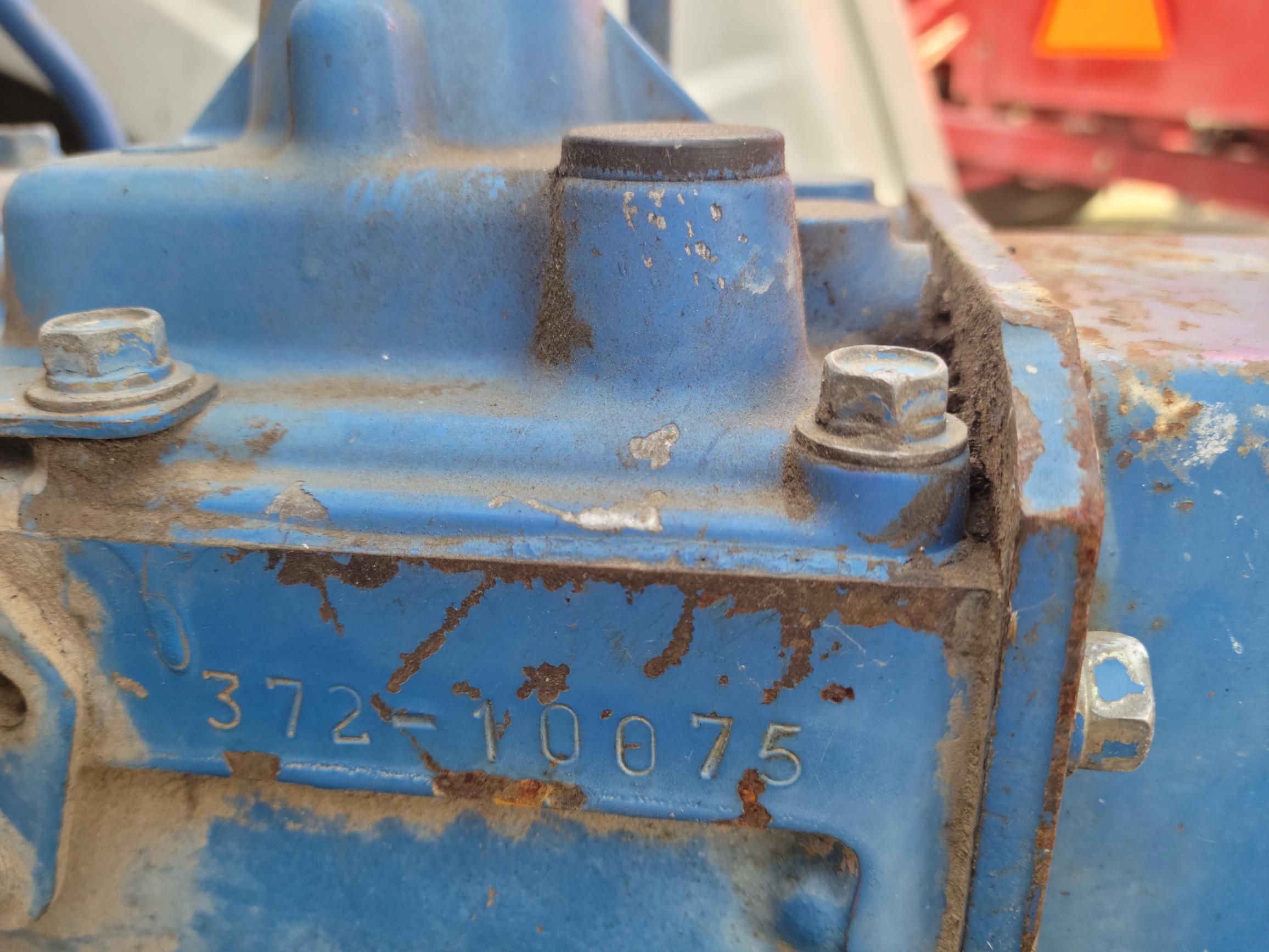 Mitsubishi MT372 Tractor