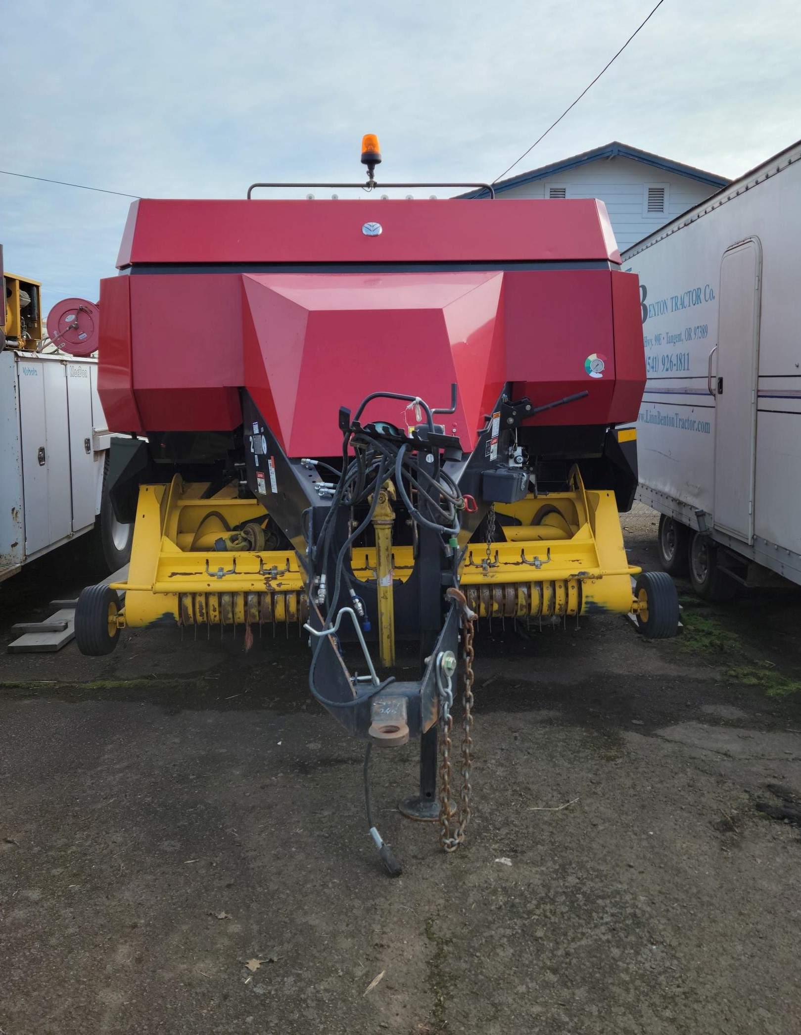 New Holland BB960A Baler/Square