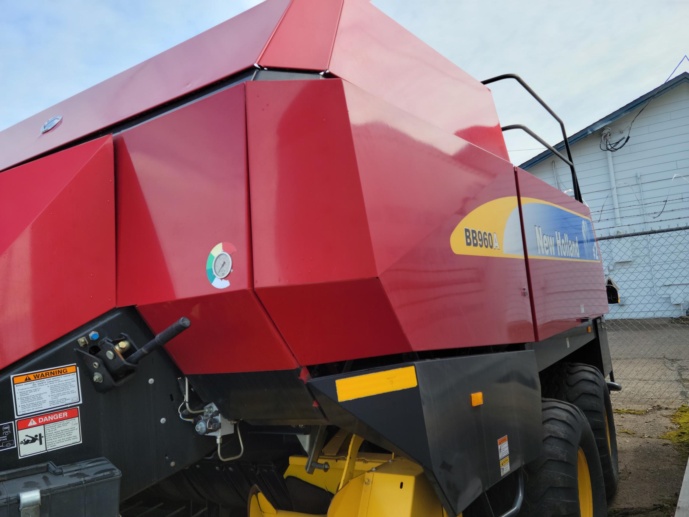 New Holland BB960A Baler/Square