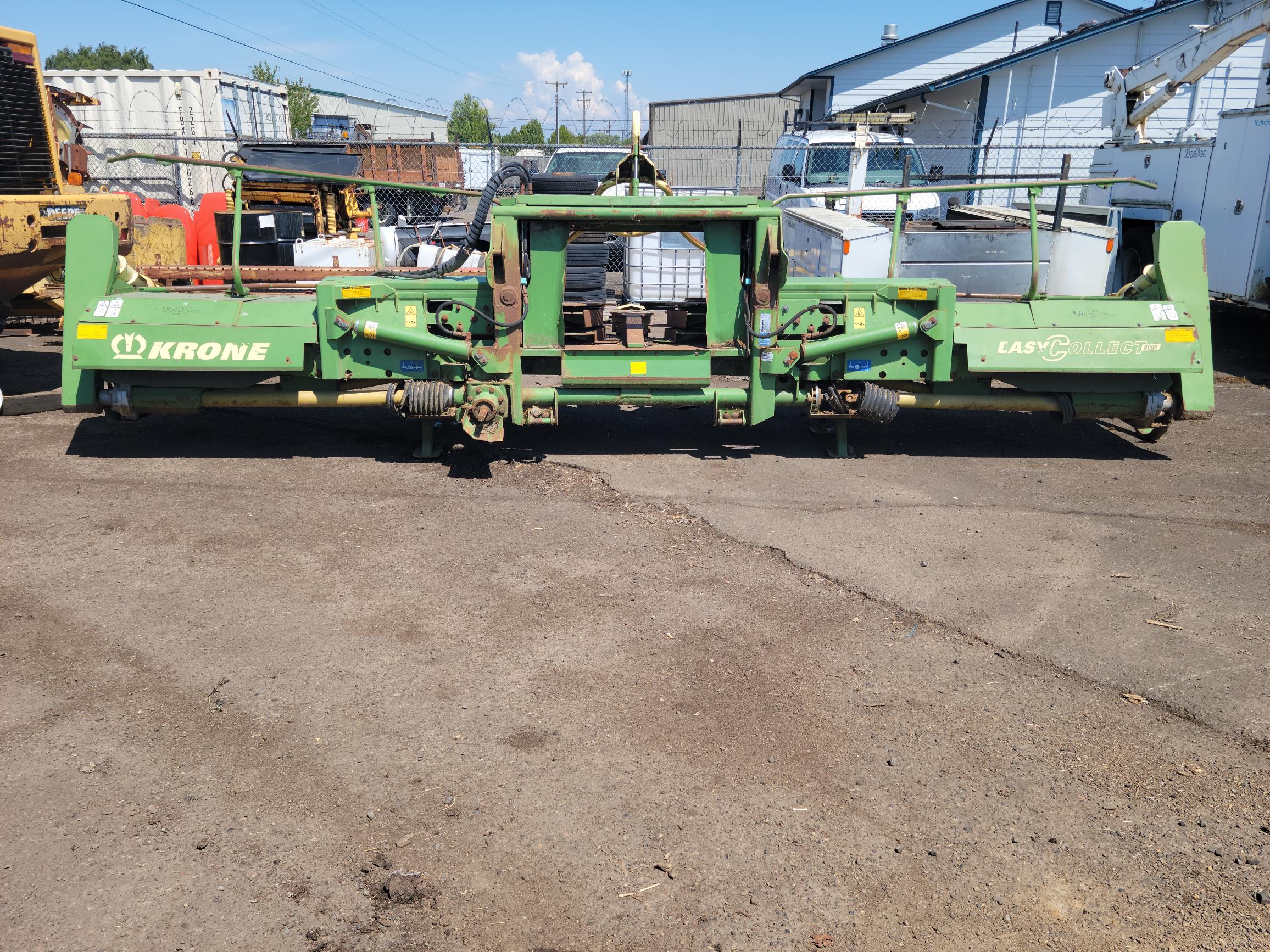 2008 Krone EC-6210CV Mower Conditioner