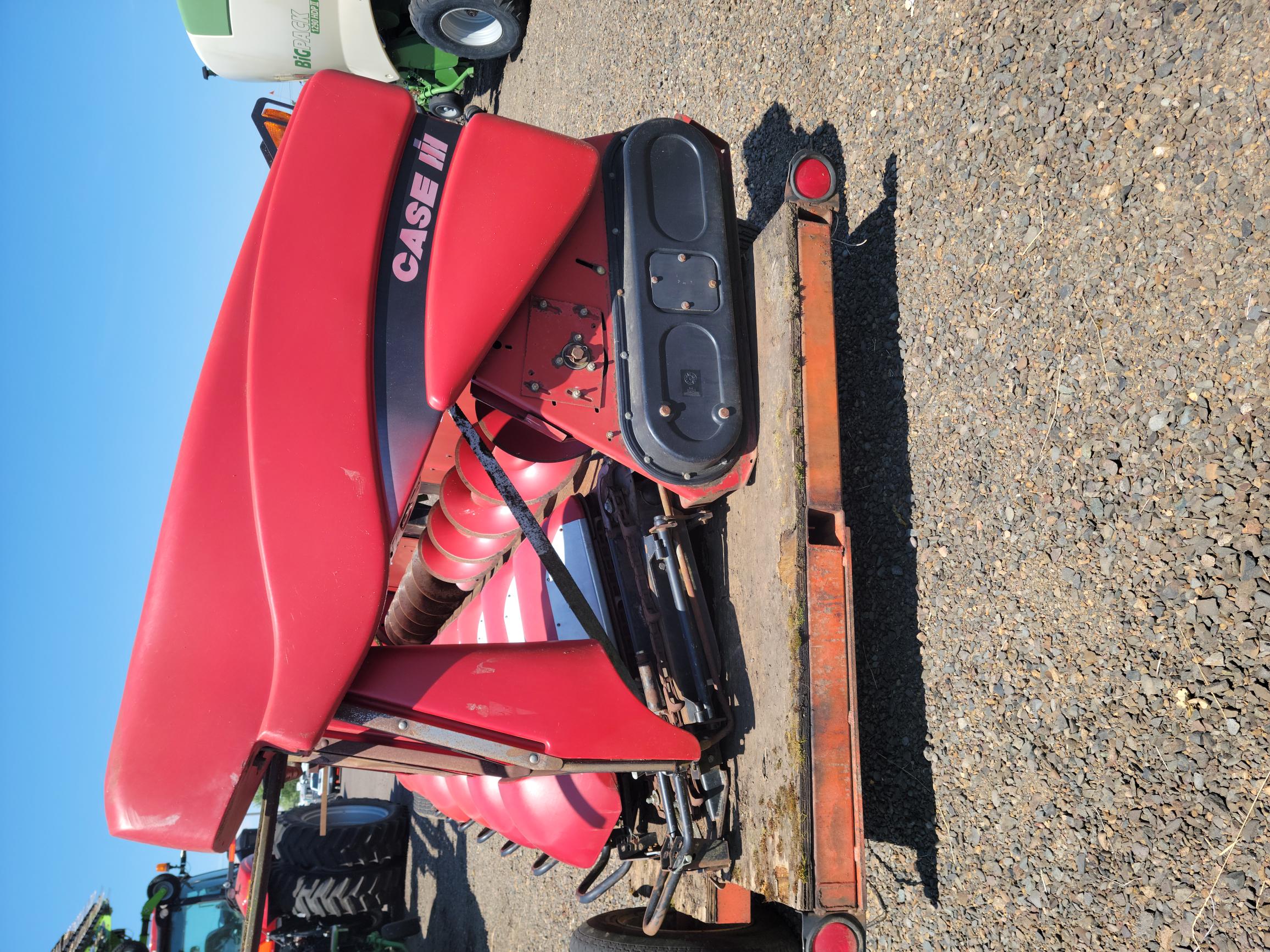 Case IH 2208 Header Combine