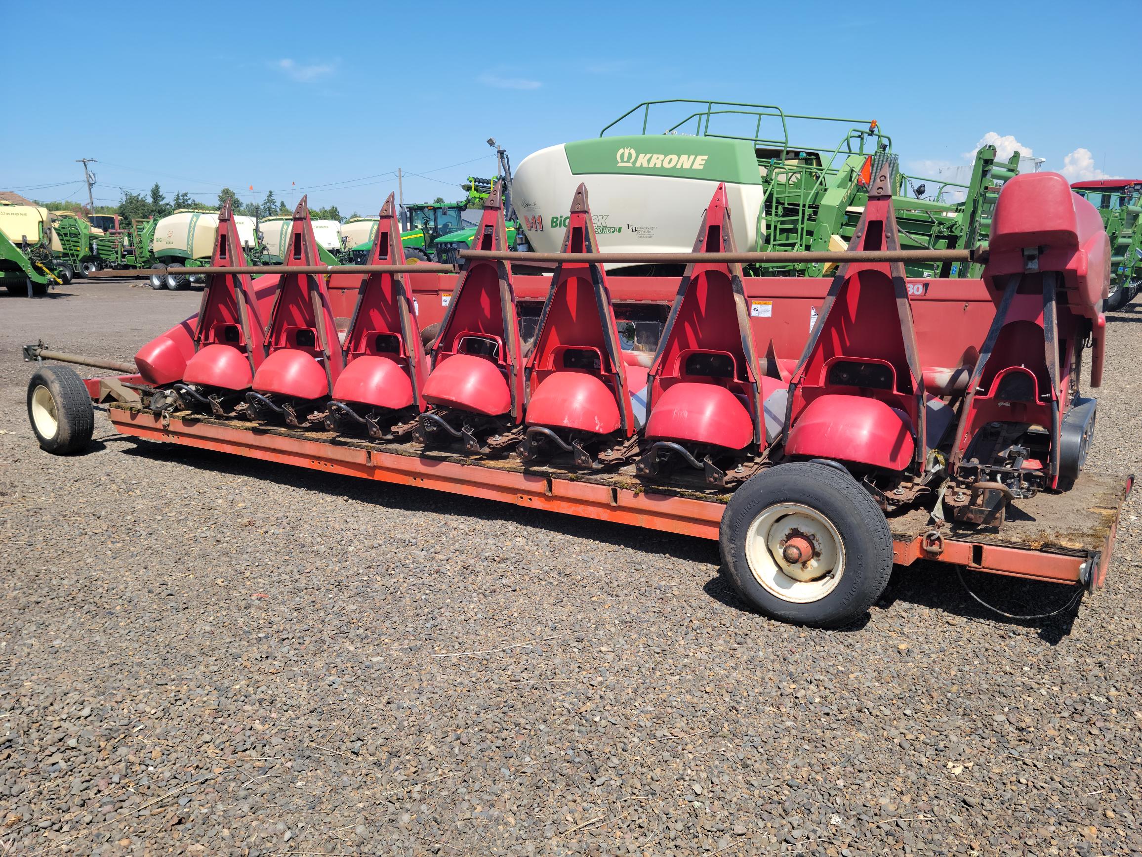 Case IH 2208 Header Combine