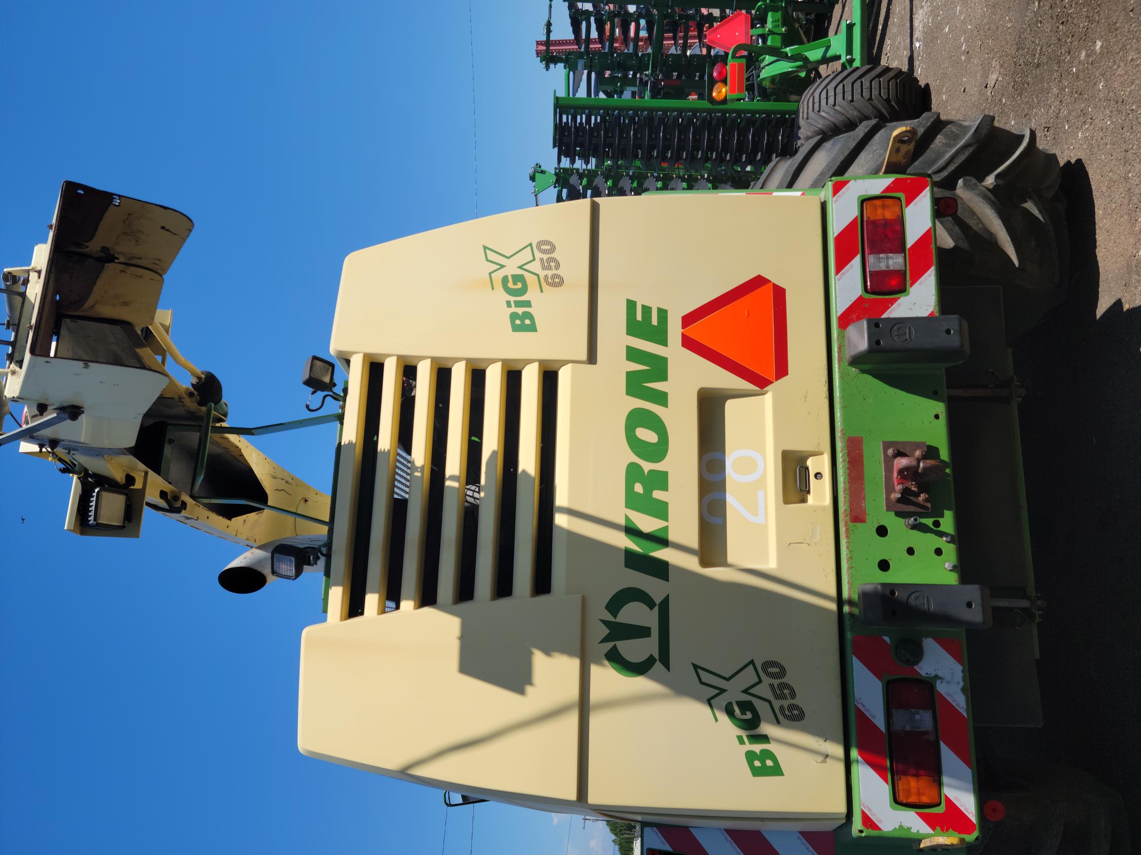 2010 Krone BiG X 650 Forage Harvester