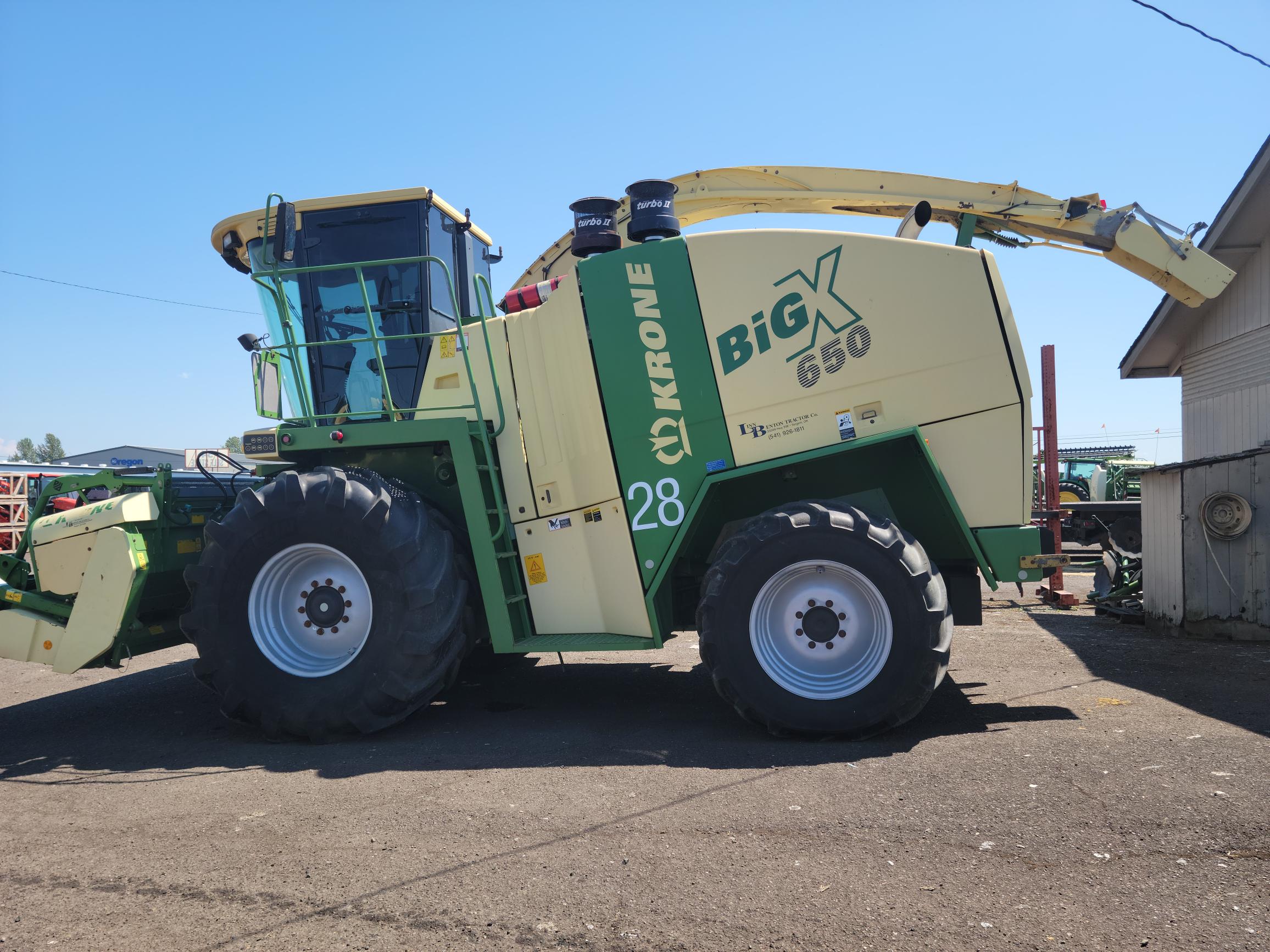 2010 Krone BiG X 650 Forage Harvester