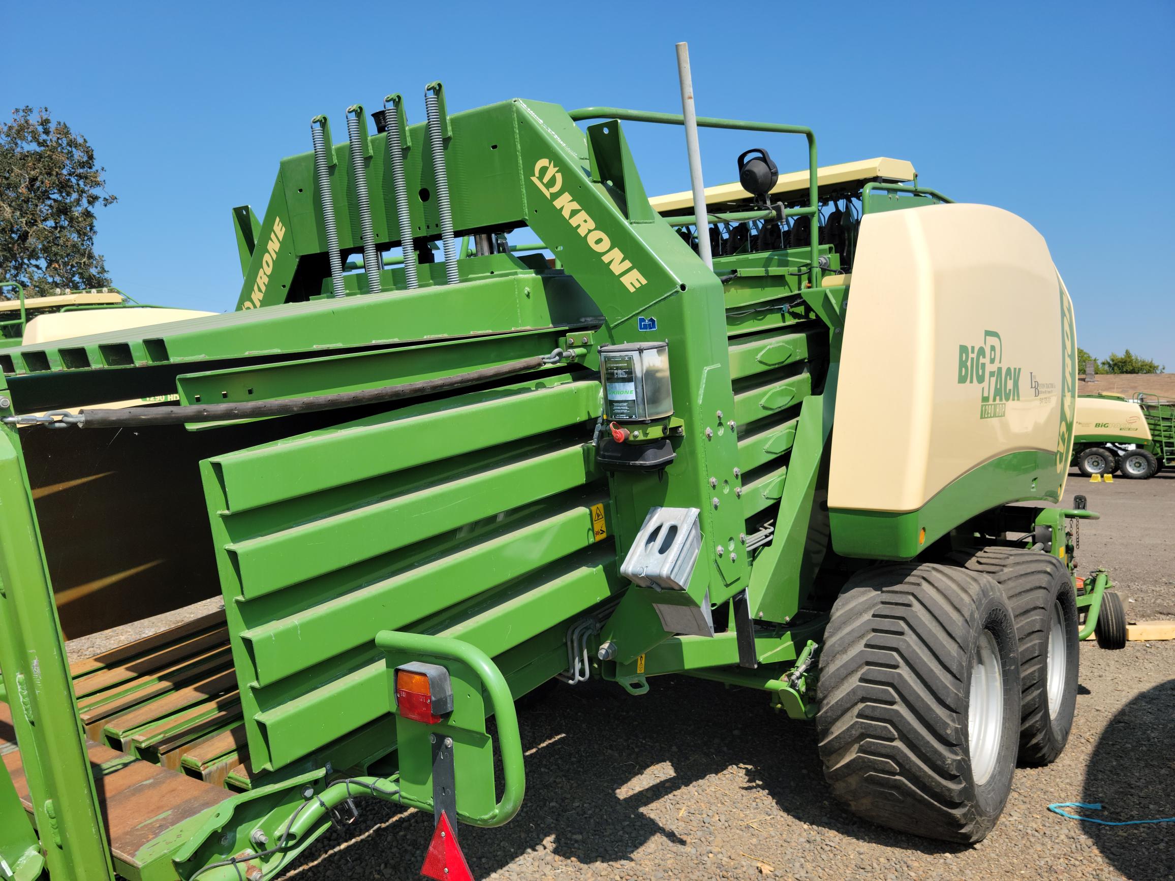 2012 Krone BP1290 Baler/Square