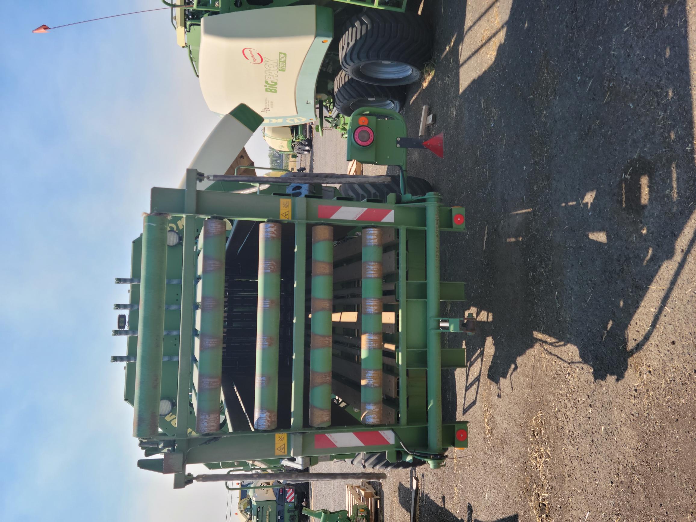 2011 Krone BP1290 Baler/Square